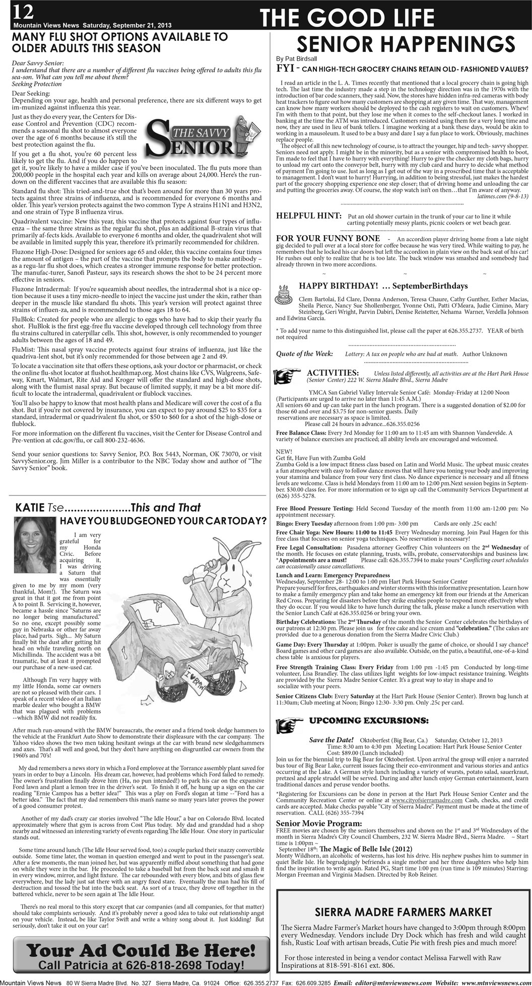 MVNews this week:  Page 12