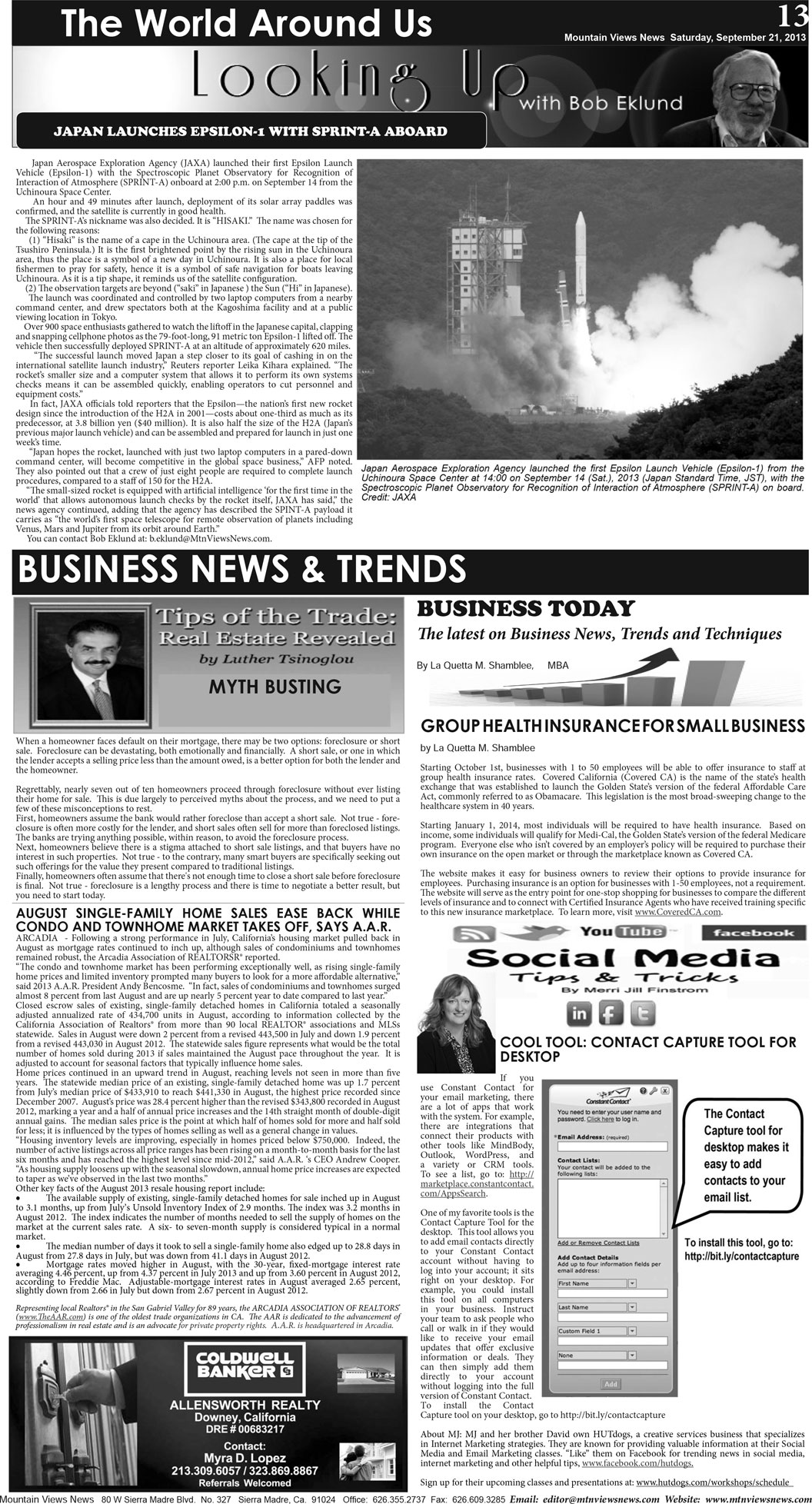 MVNews this week:  Page 13