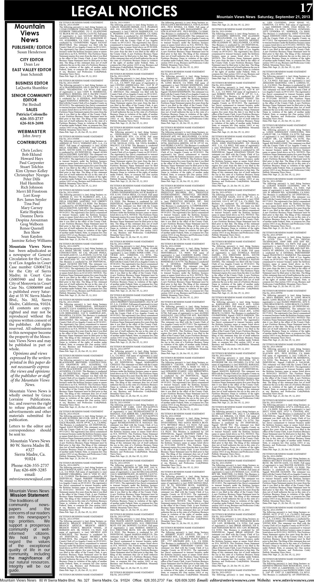 MVNews this week:  Page 17