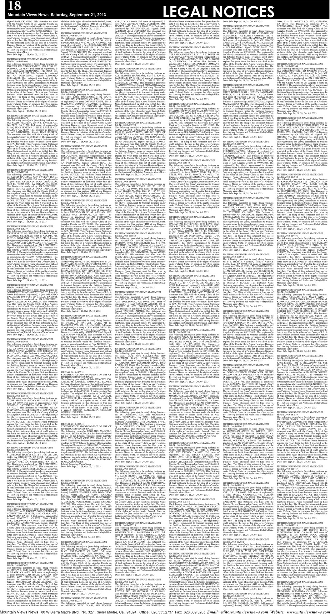 MVNews this week:  Page 18