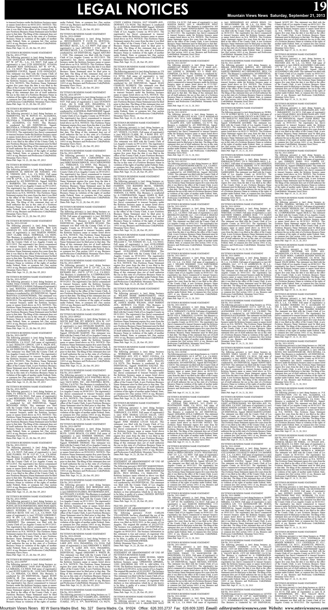 MVNews this week:  Page 19