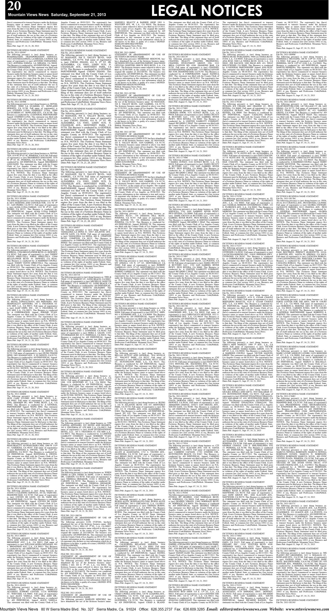 MVNews this week:  Page 20