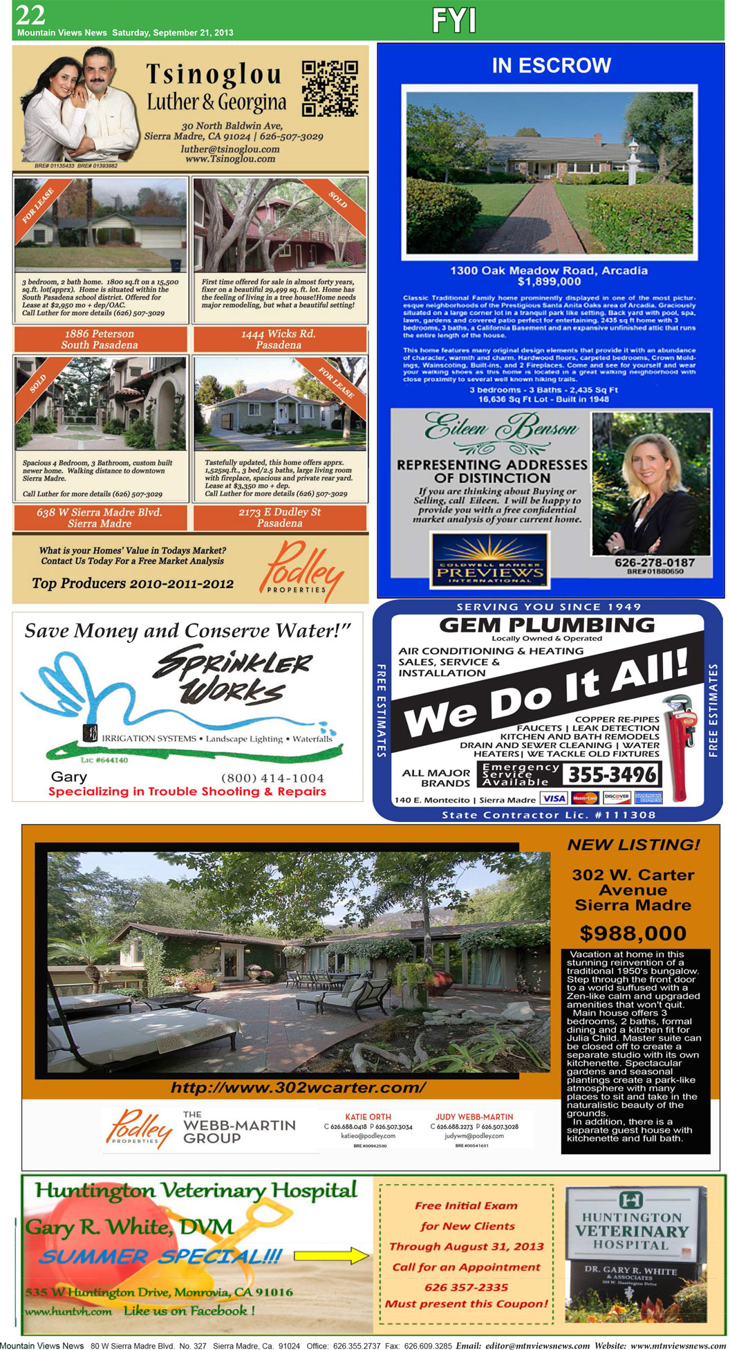 MVNews this week:  Page 22