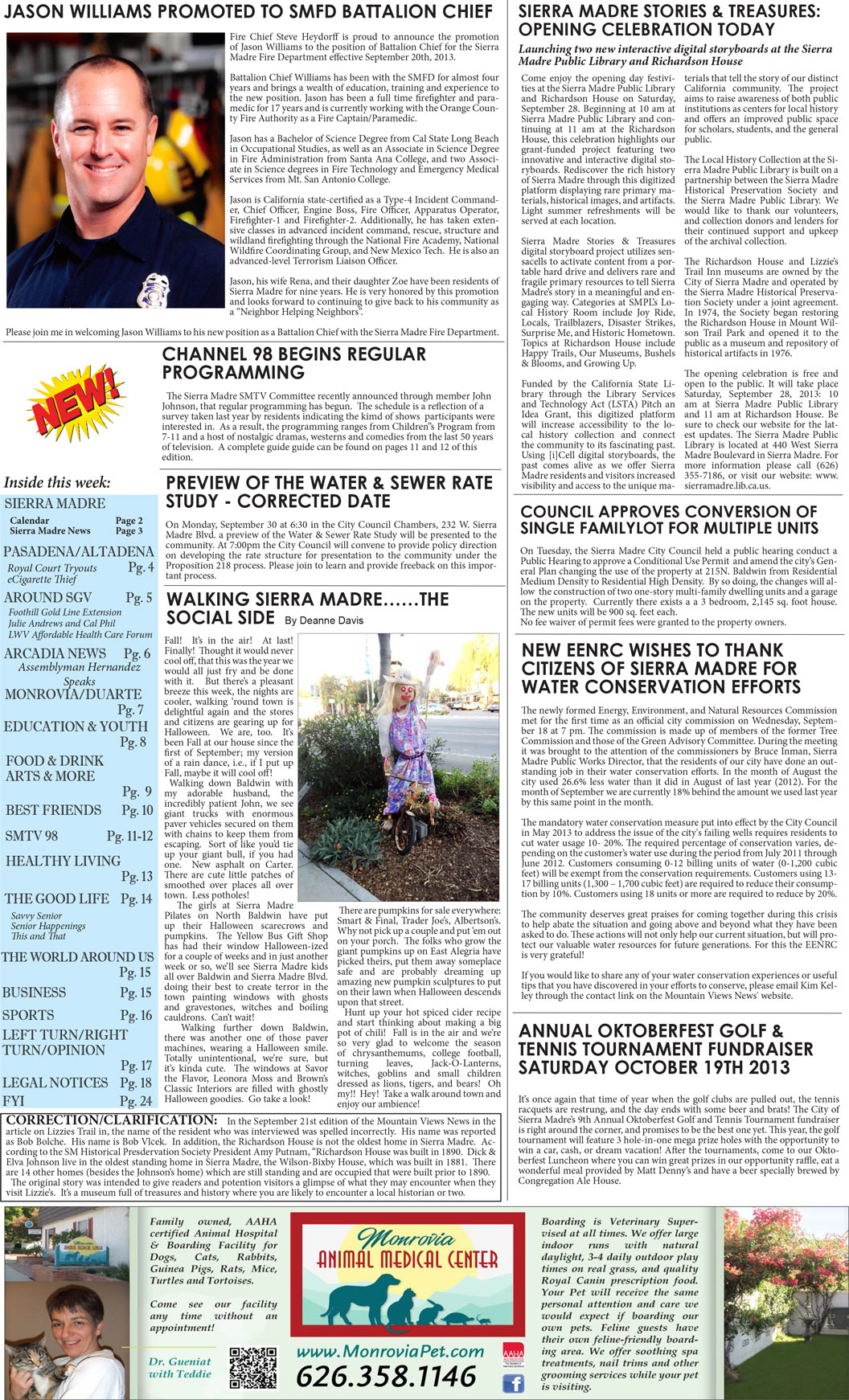MVNews this week:  Page 1