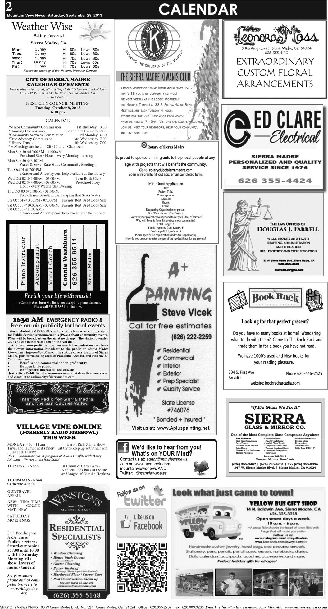 MVNews this week:  Page 2