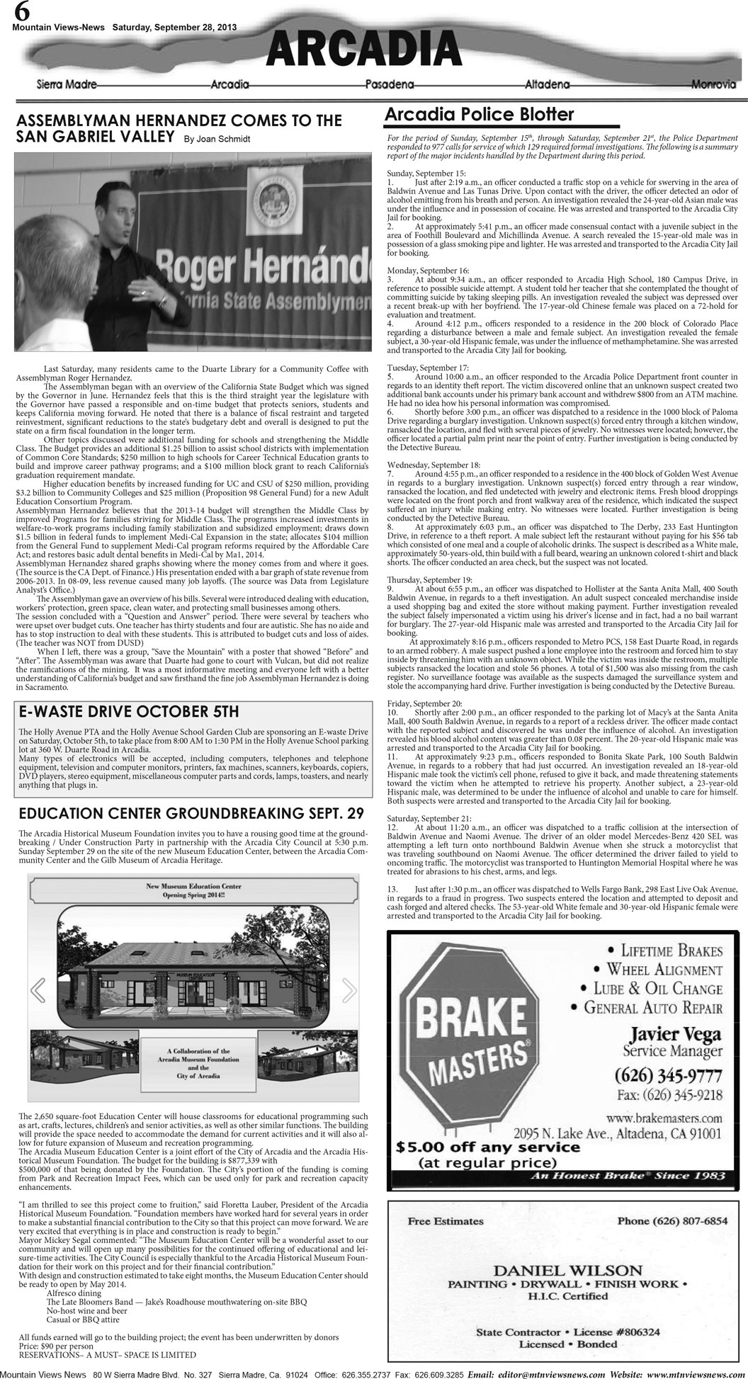 MVNews this week:  Page 6