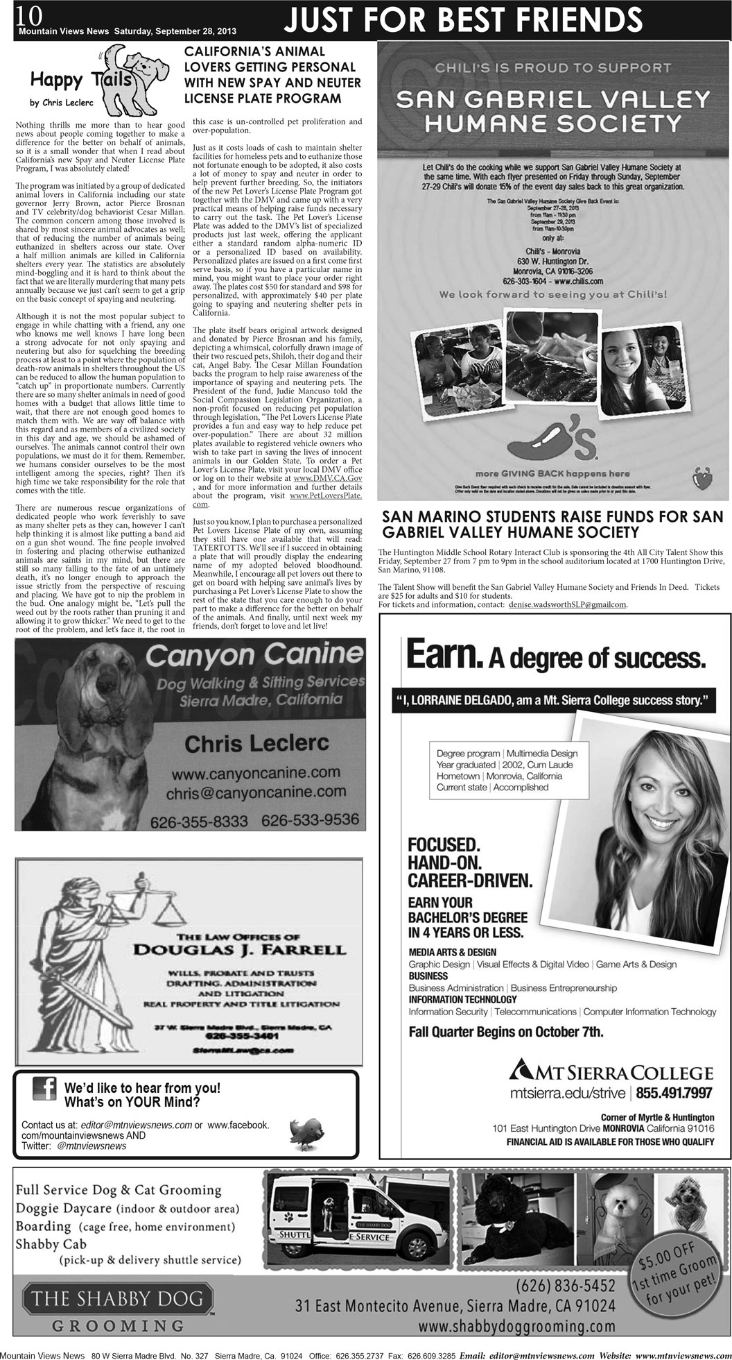 MVNews this week:  Page 10