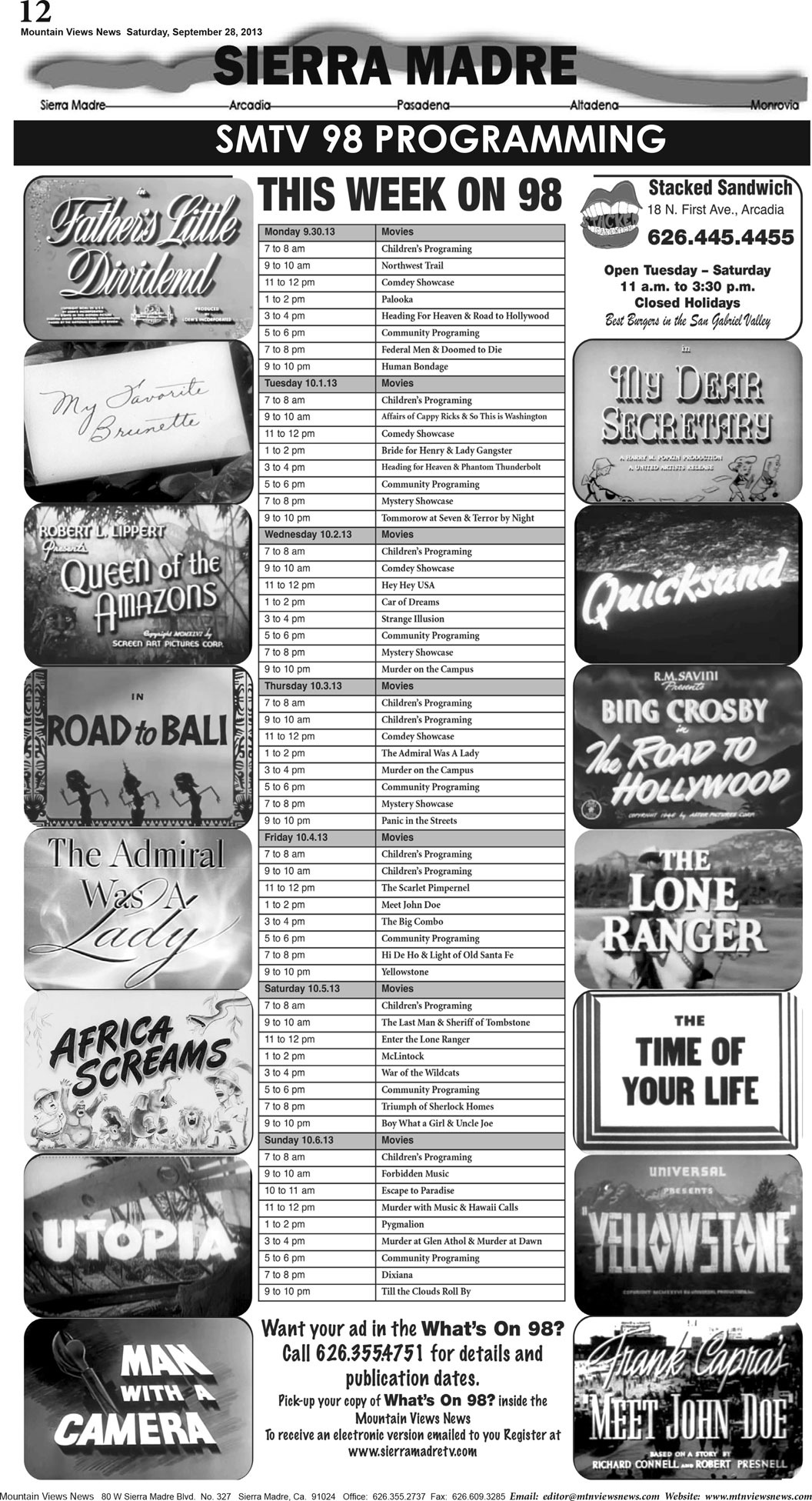 MVNews this week:  Page 12