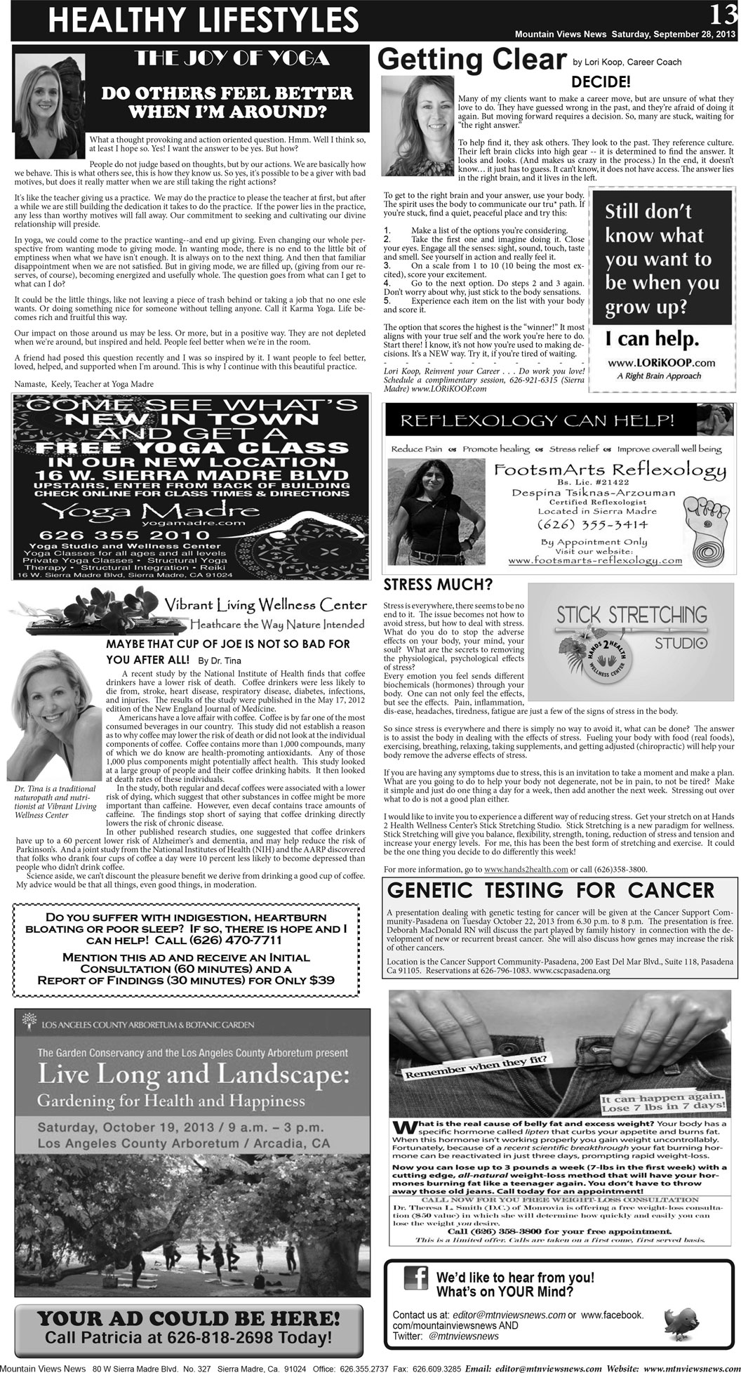 MVNews this week:  Page 13