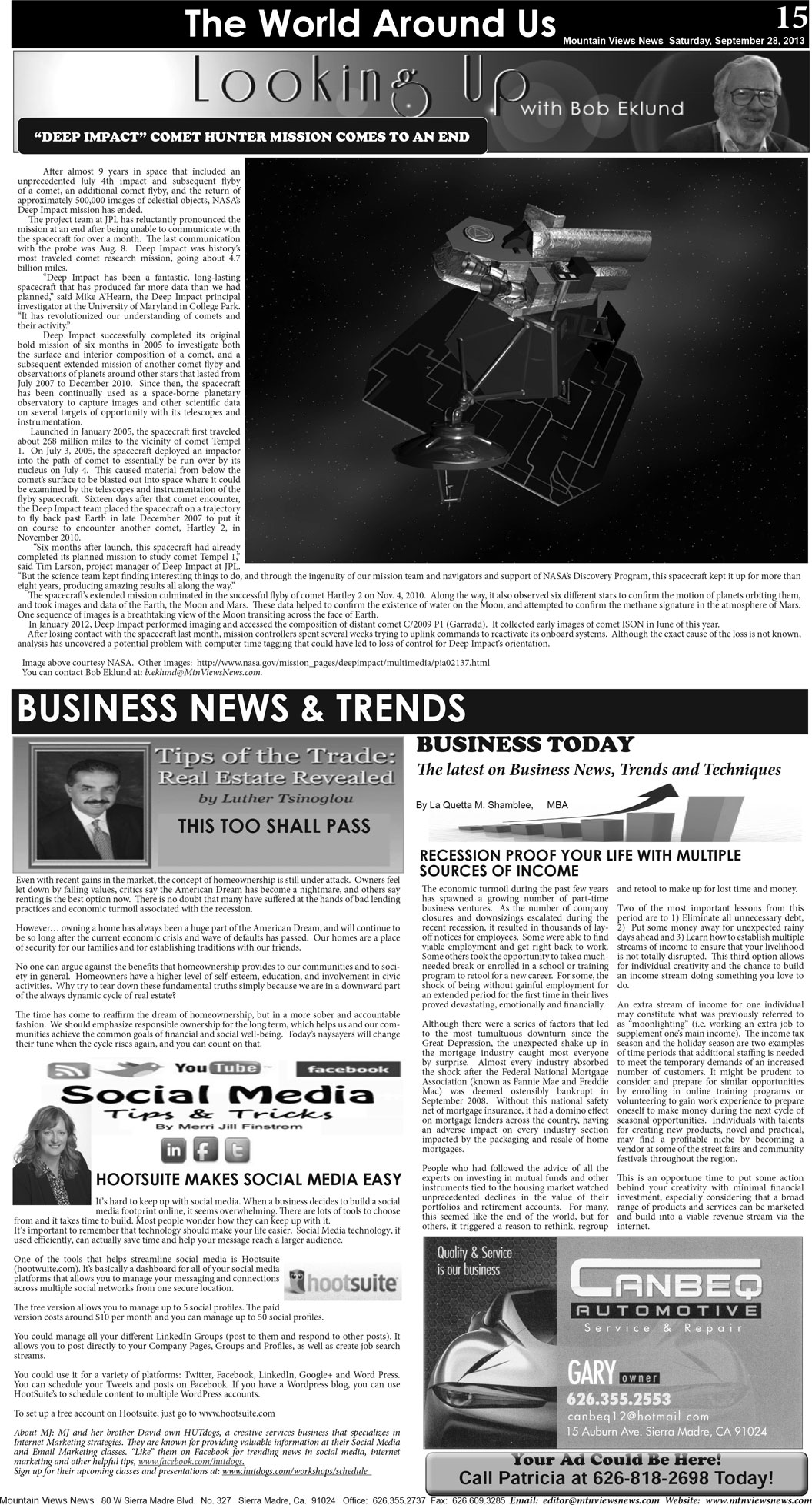 MVNews this week:  Page 15