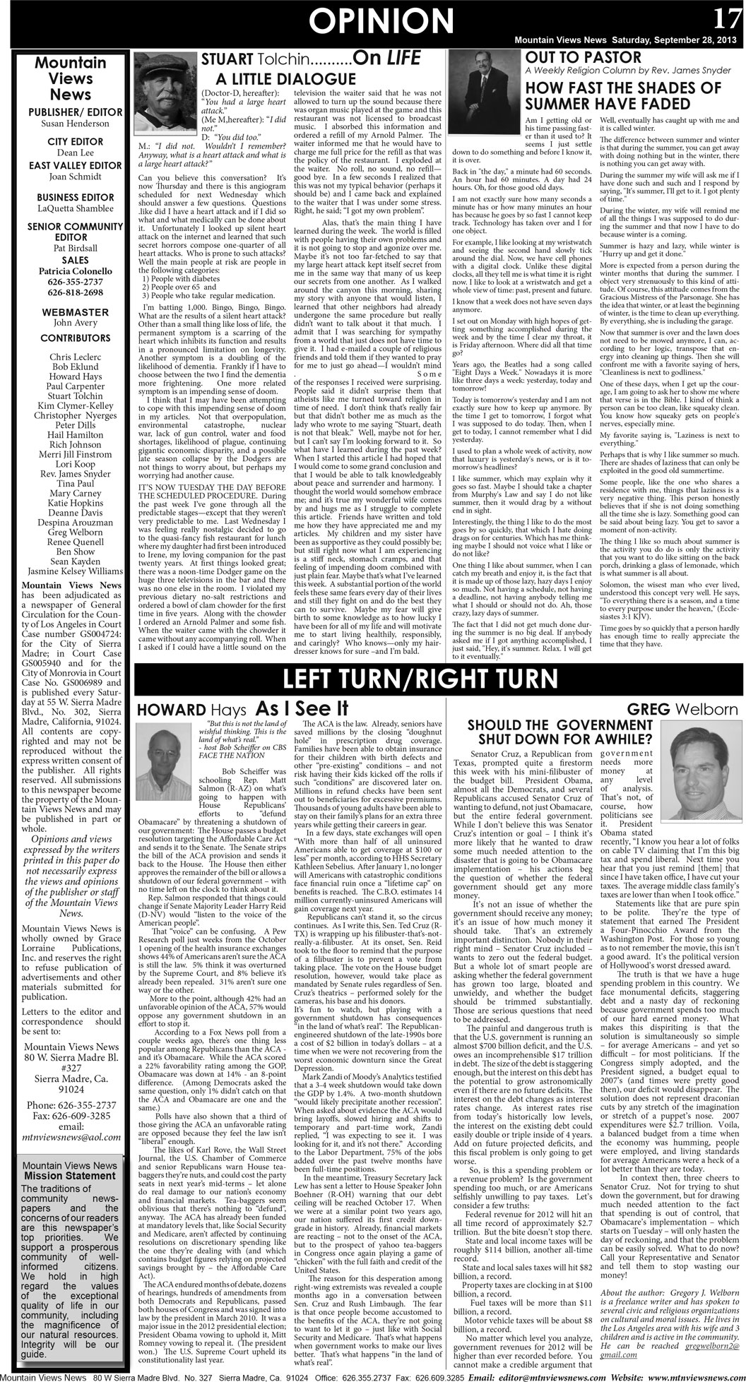 MVNews this week:  Page 17