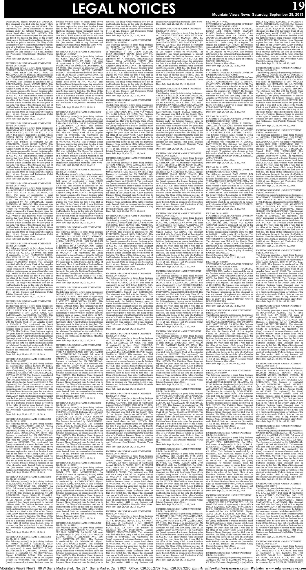 MVNews this week:  Page 19