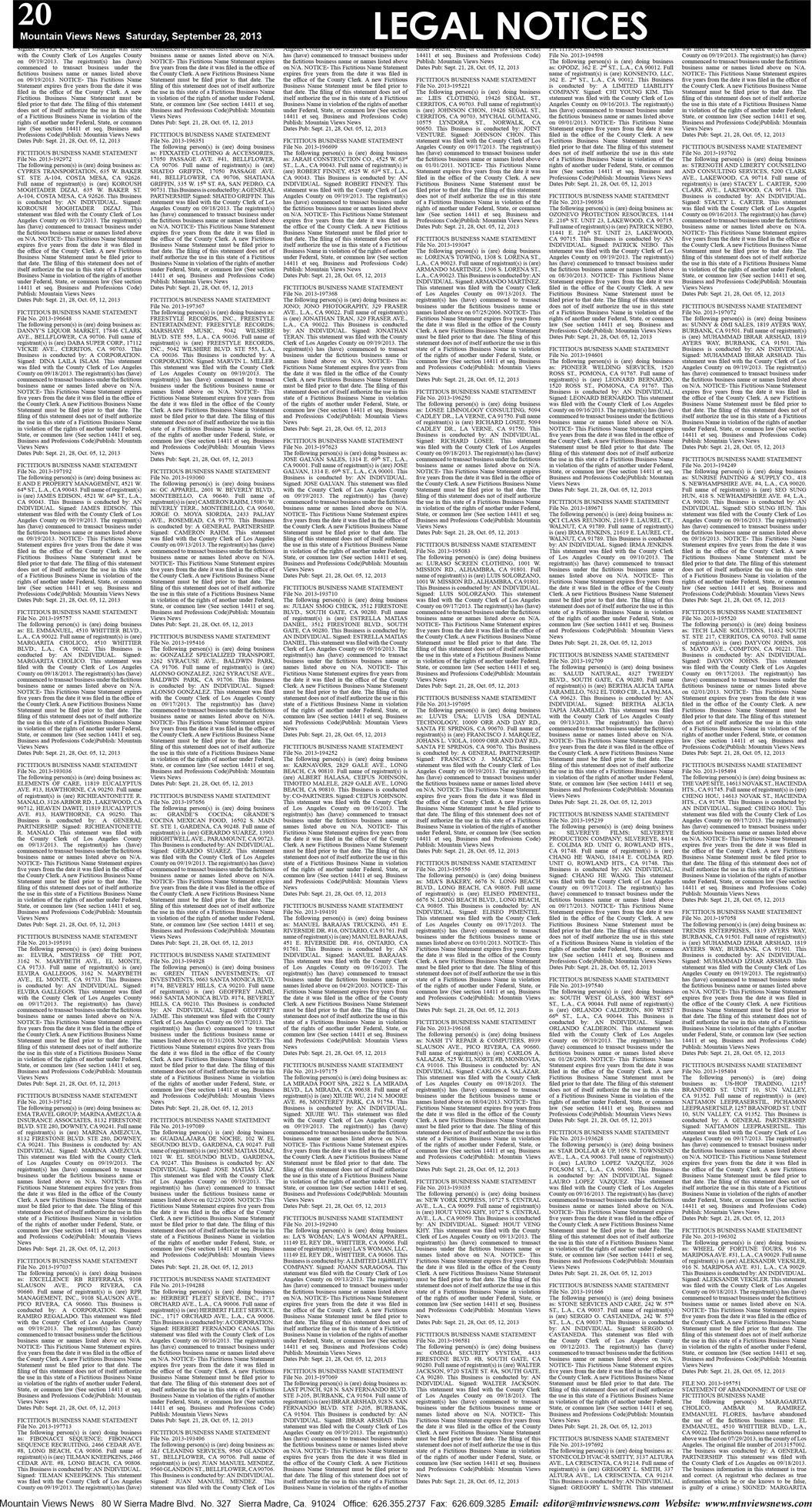 MVNews this week:  Page 20