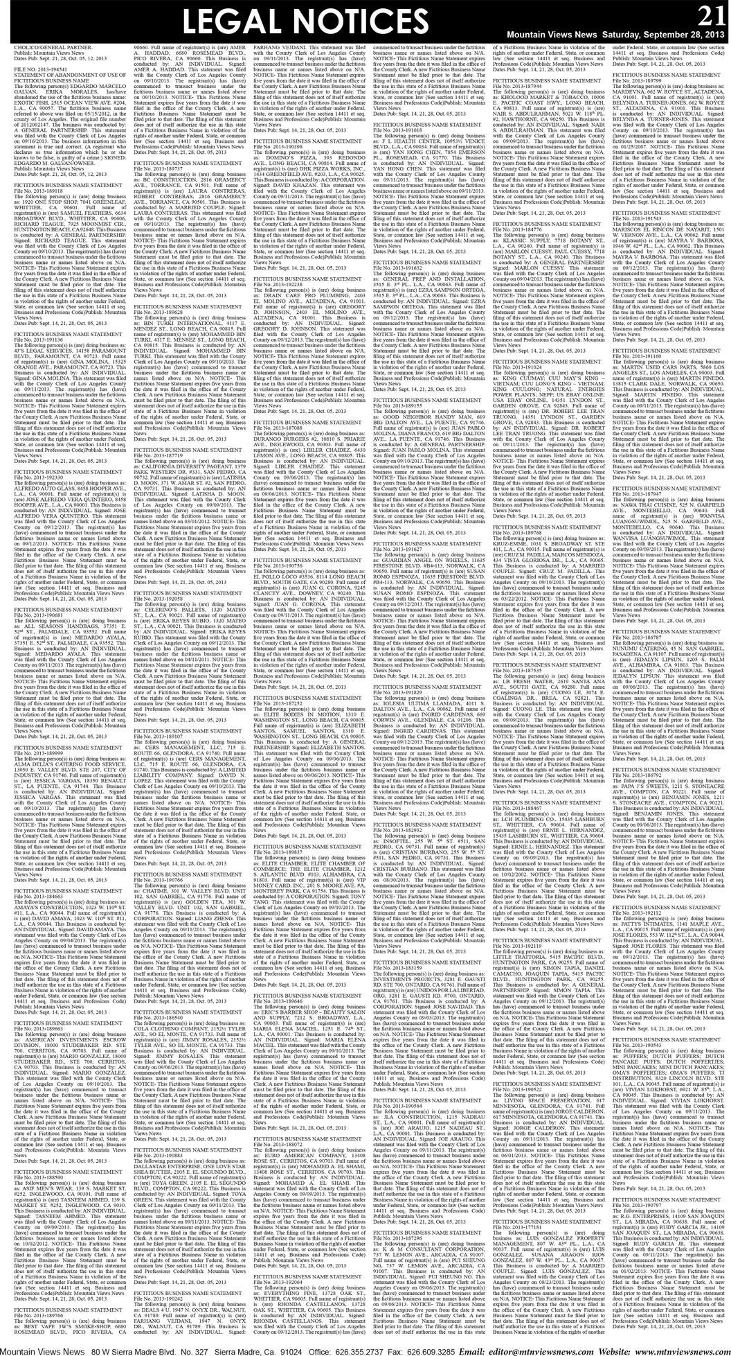 MVNews this week:  Page 21