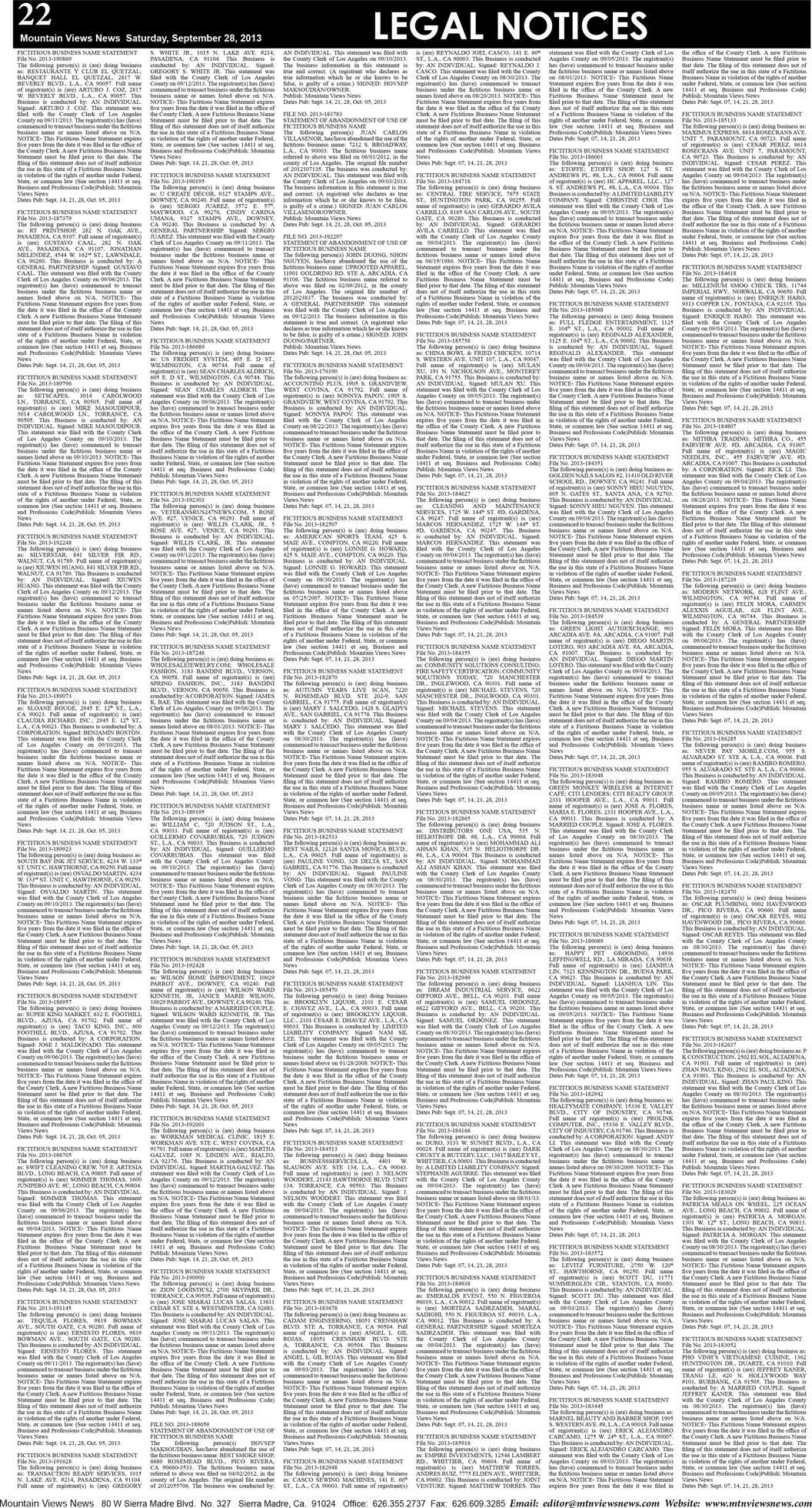 MVNews this week:  Page 22