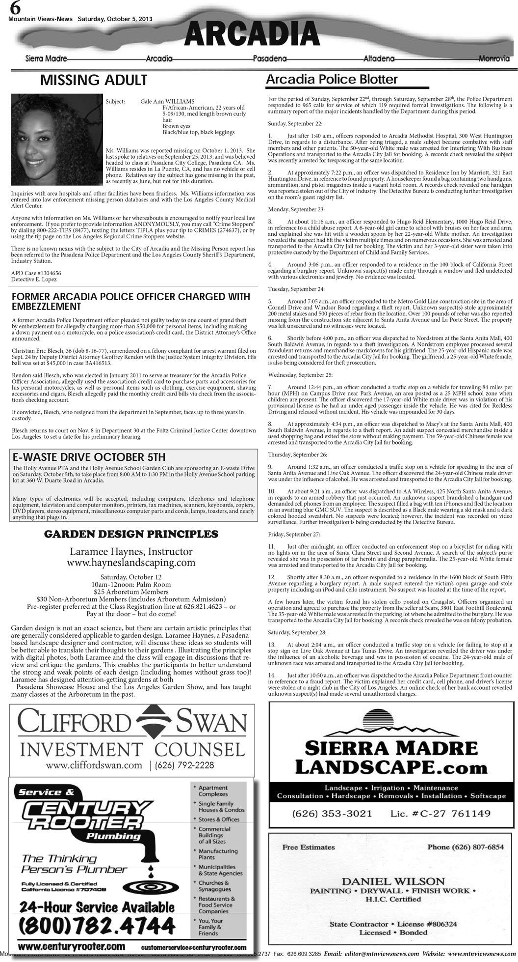 MVNews this week:  Page 6