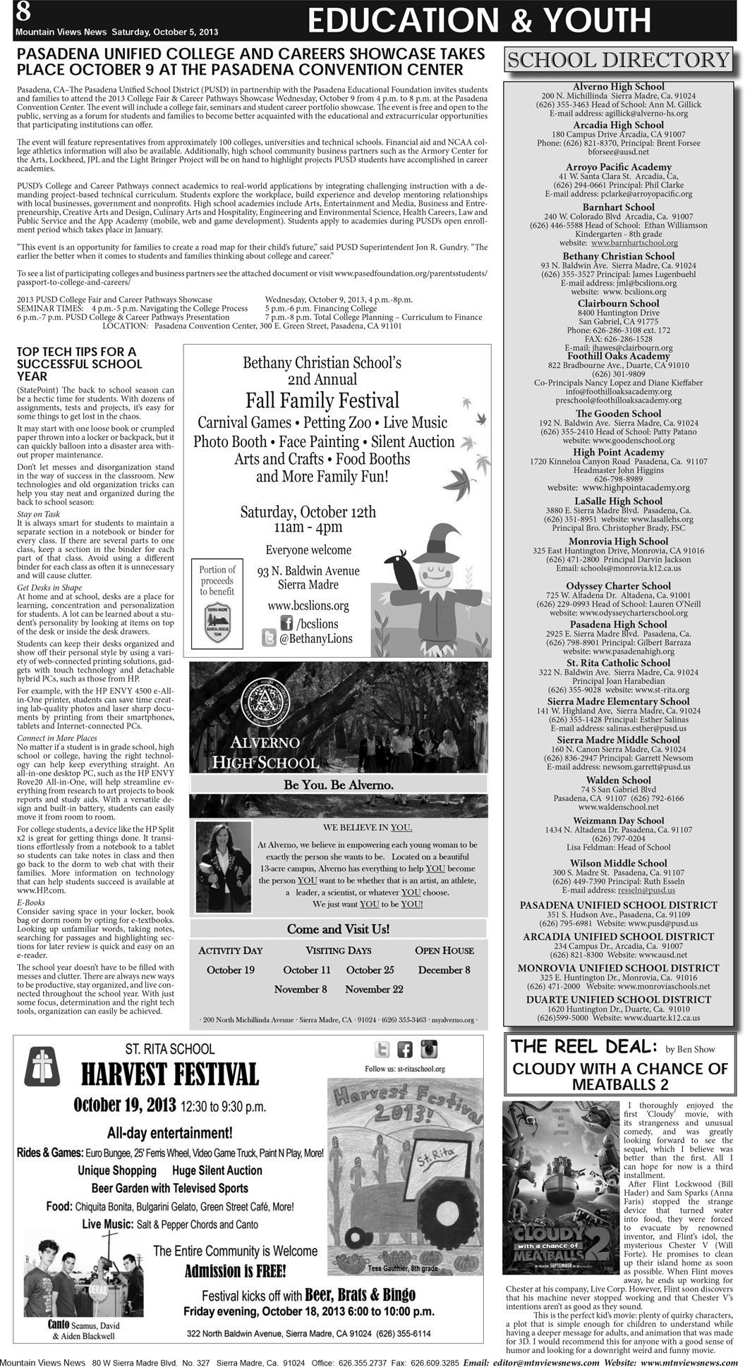 MVNews this week:  Page 8