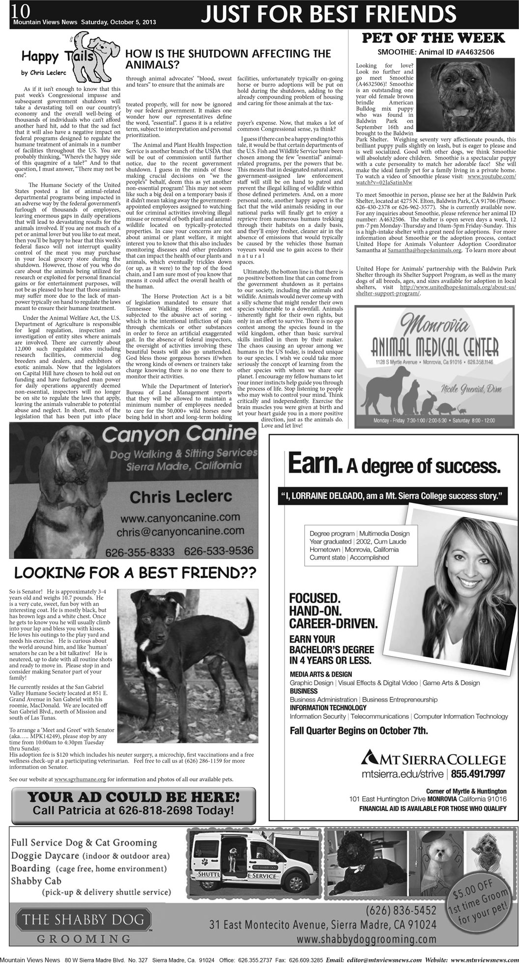MVNews this week:  Page 10