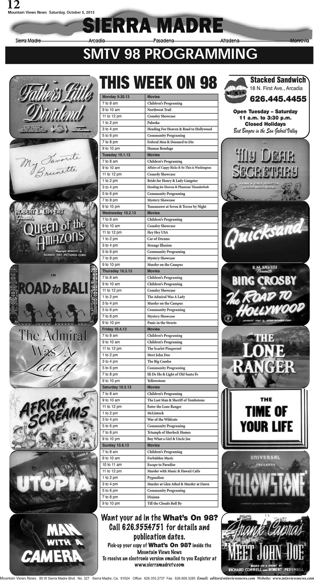 MVNews this week:  Page 12