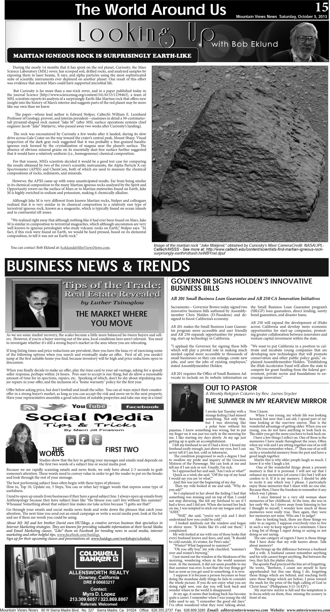 MVNews this week:  Page 15