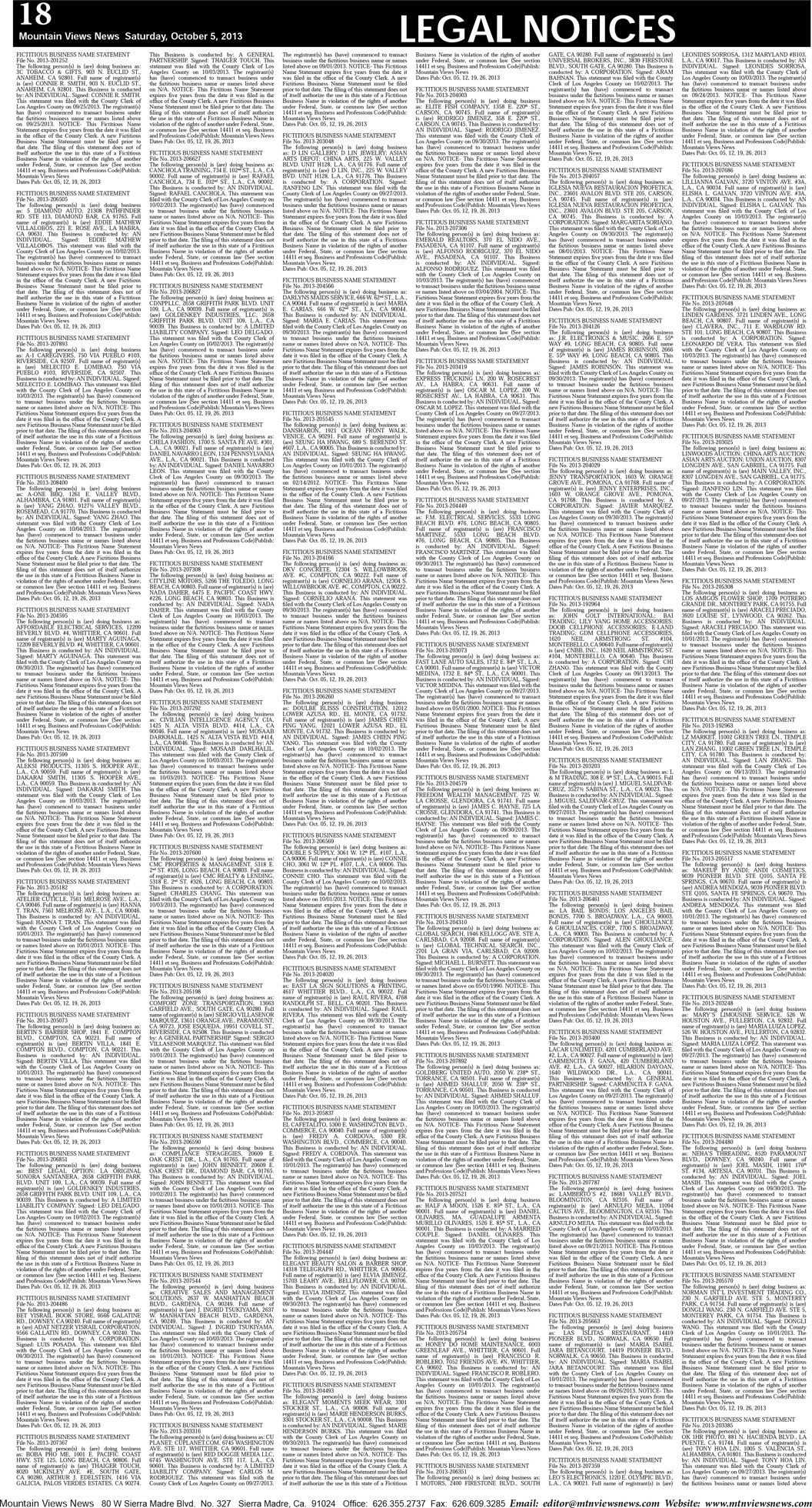 MVNews this week:  Page 18