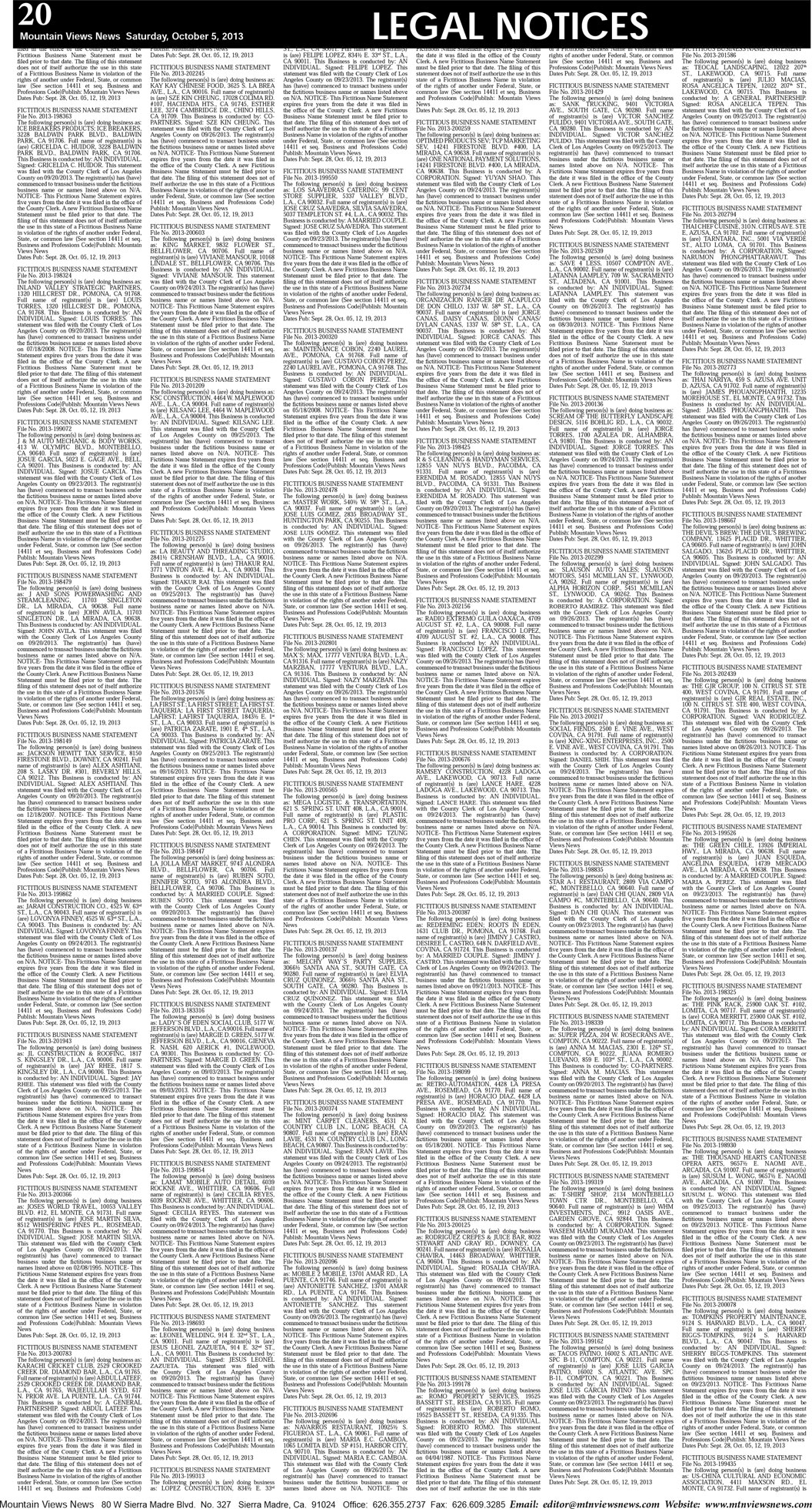 MVNews this week:  Page 20