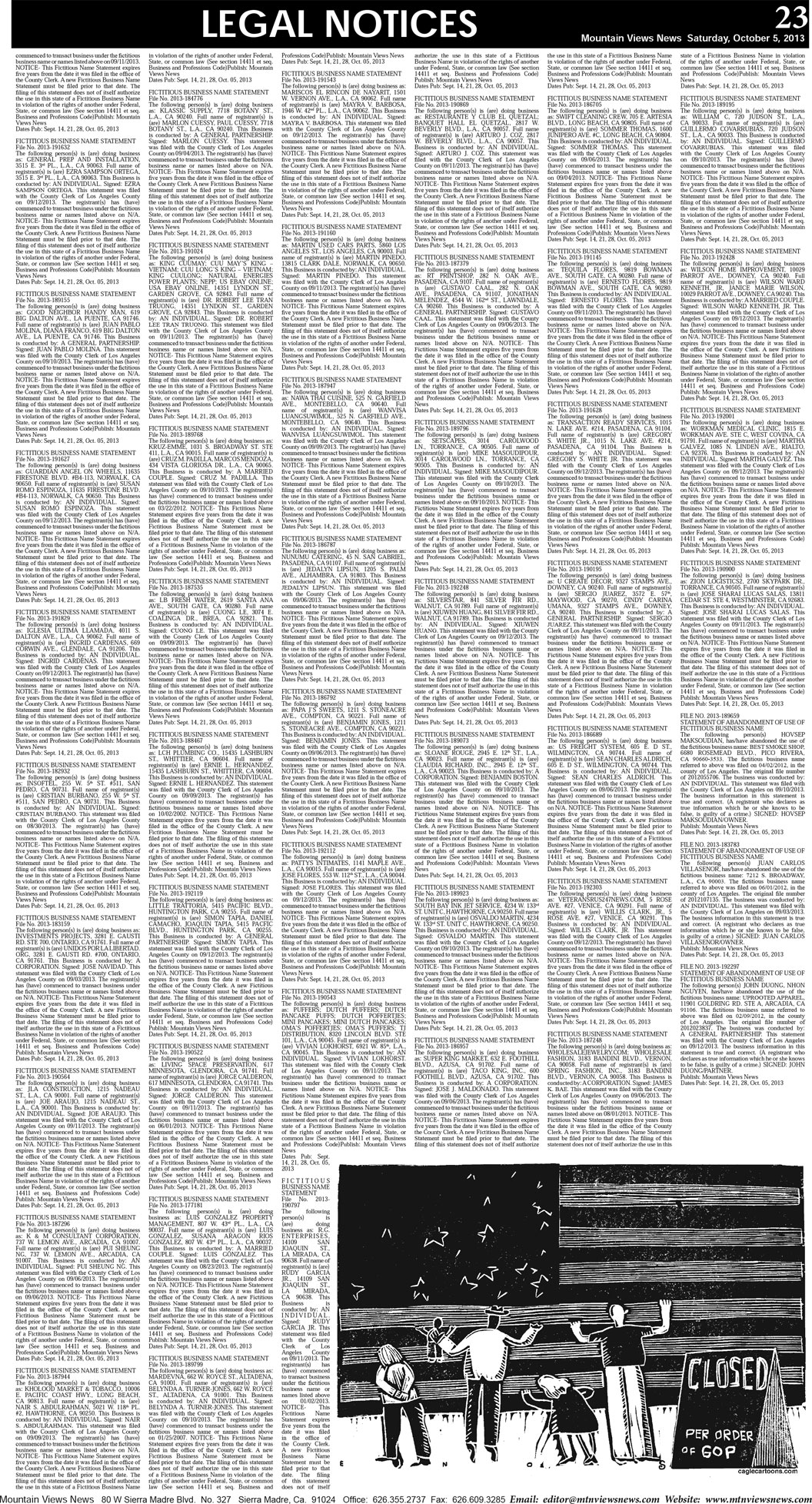 MVNews this week:  Page 23