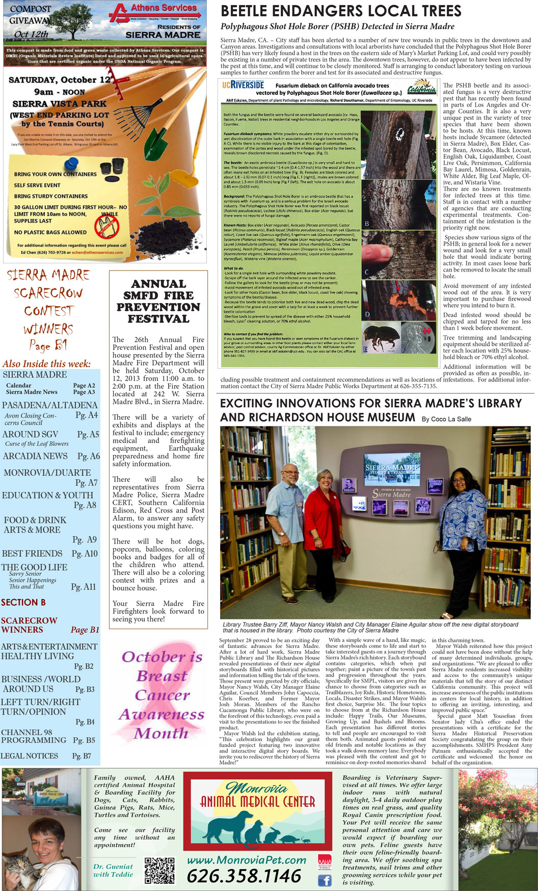 MVNews this week:  Page 1