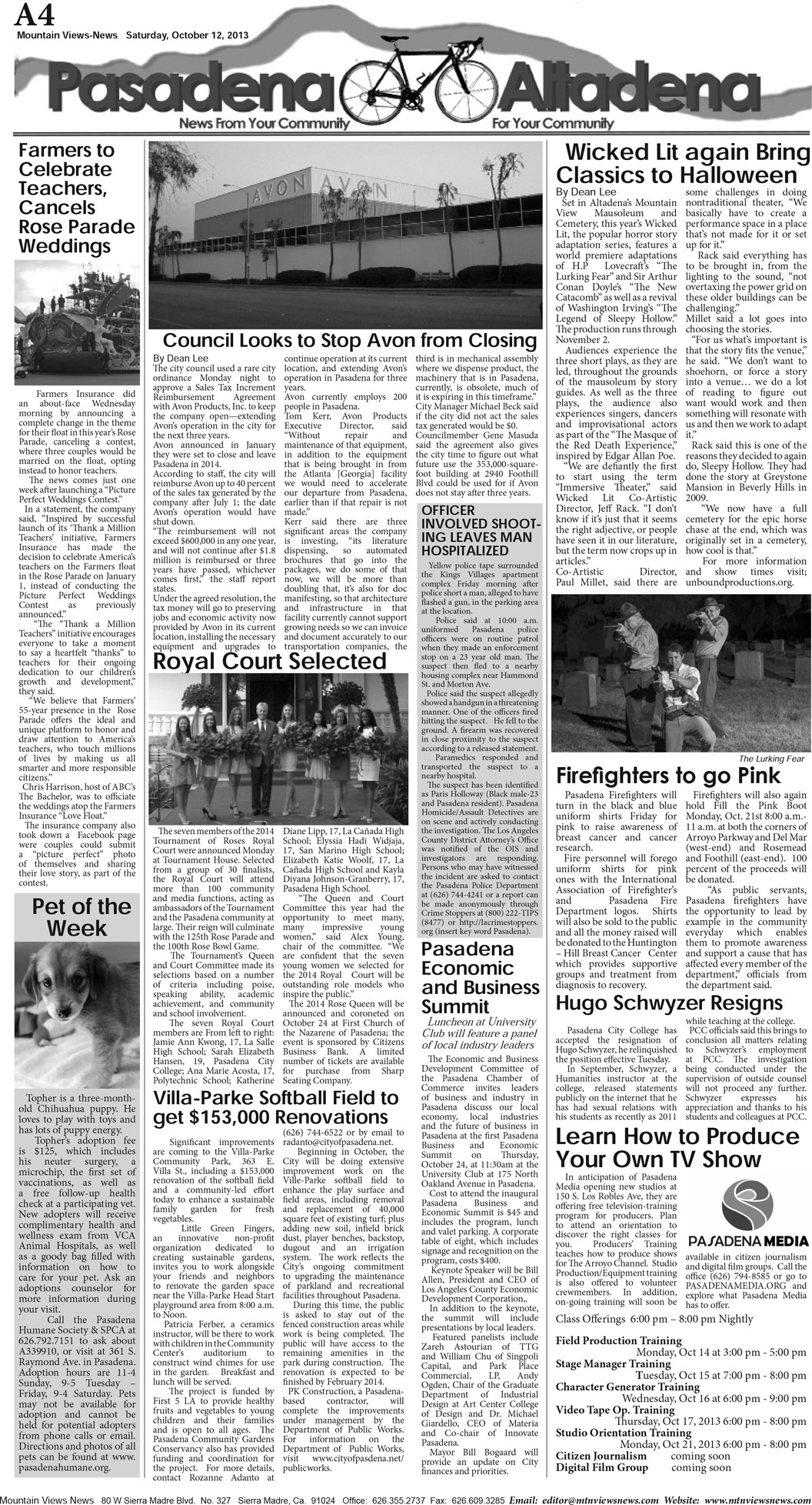 MVNews this week:  Page A:4