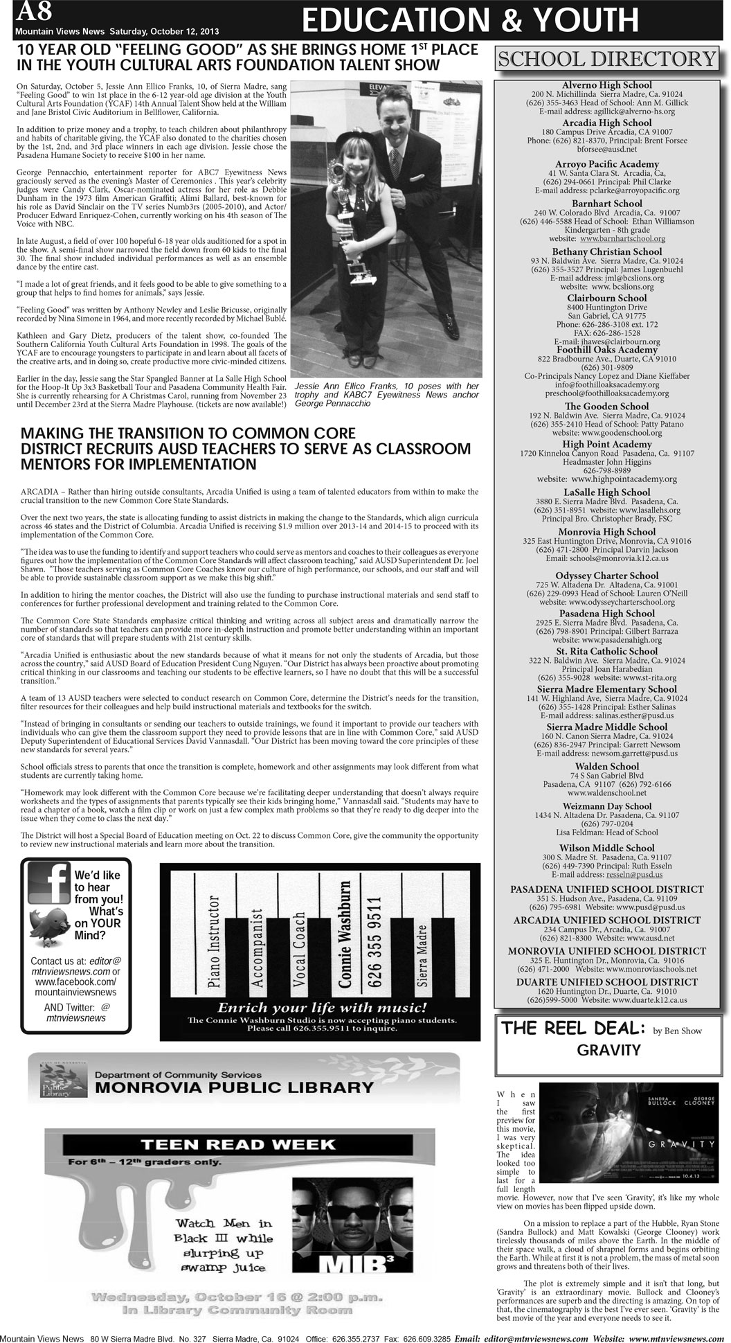 MVNews this week:  Page A:8