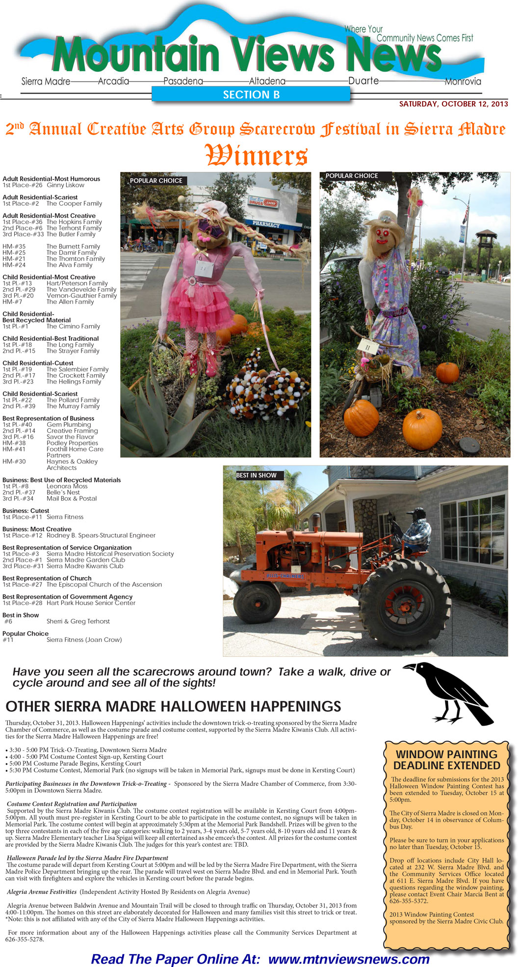 MVNews this week:  Page B:1