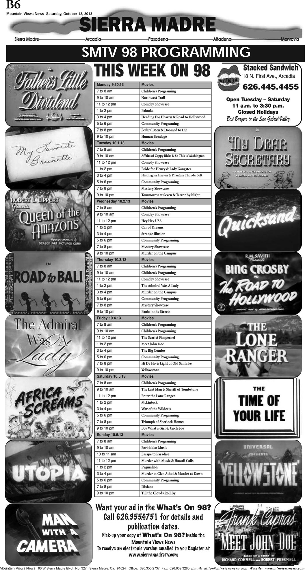 MVNews this week:  Page B:6