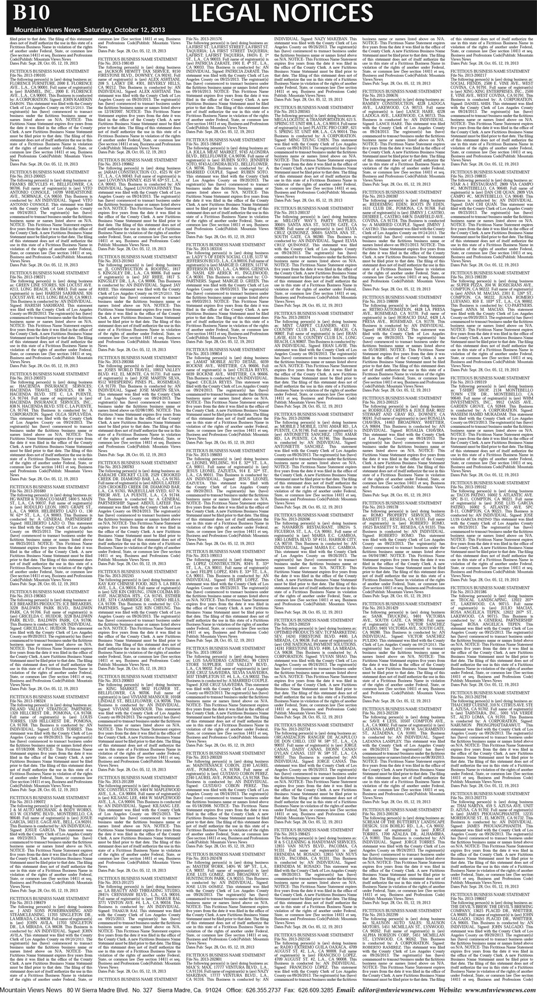 MVNews this week:  Page B:10