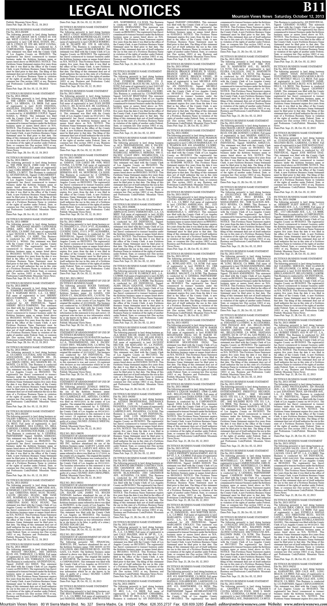 MVNews this week:  Page B:11