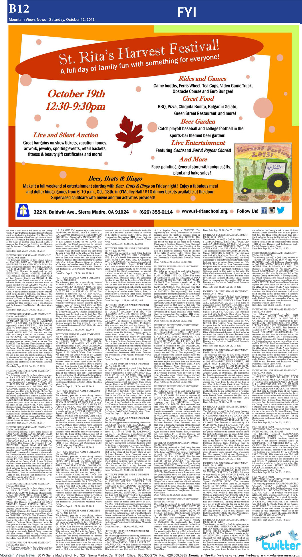 MVNews this week:  Page B:12