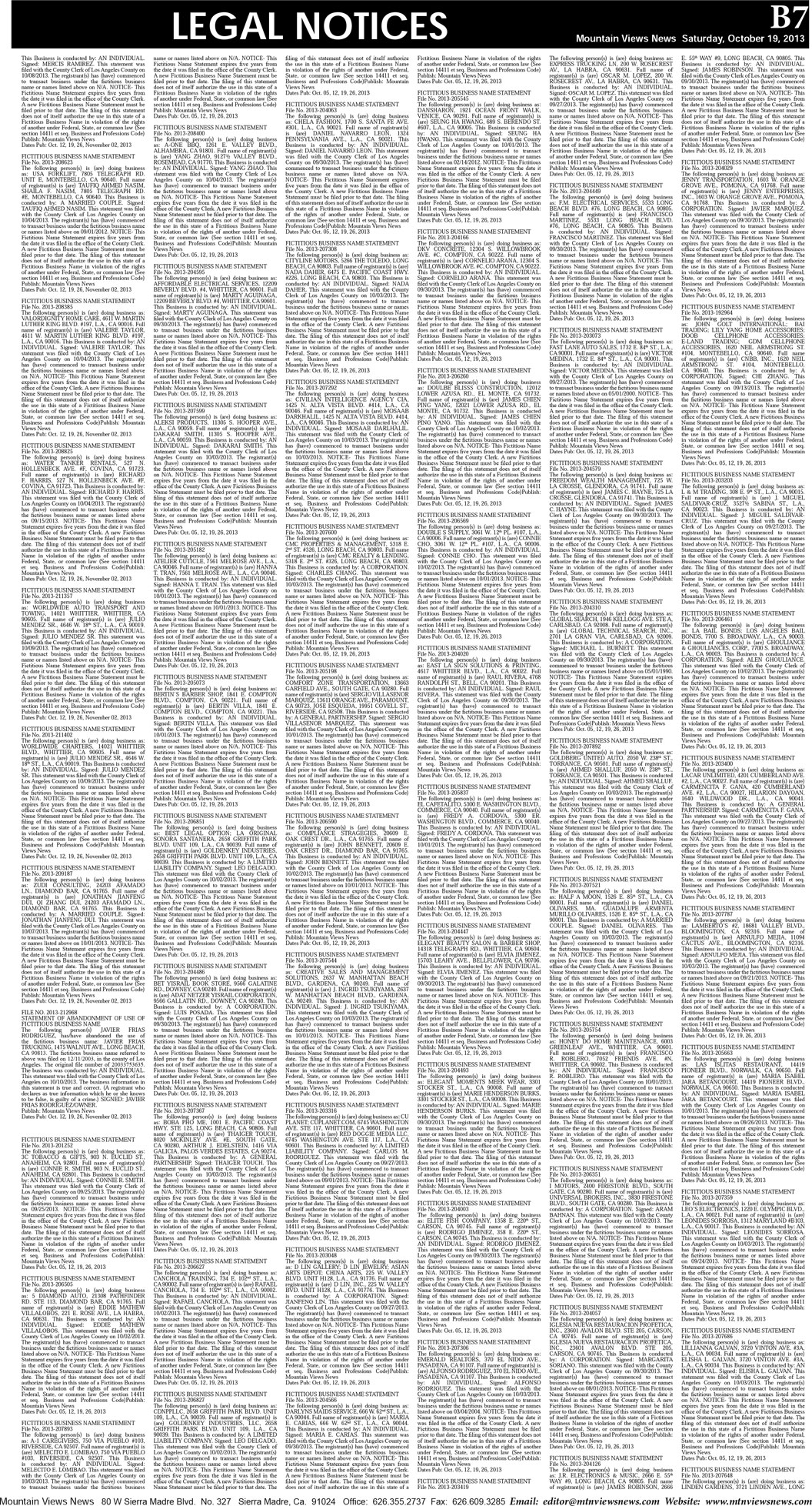 MVNews this week:  Page B:7