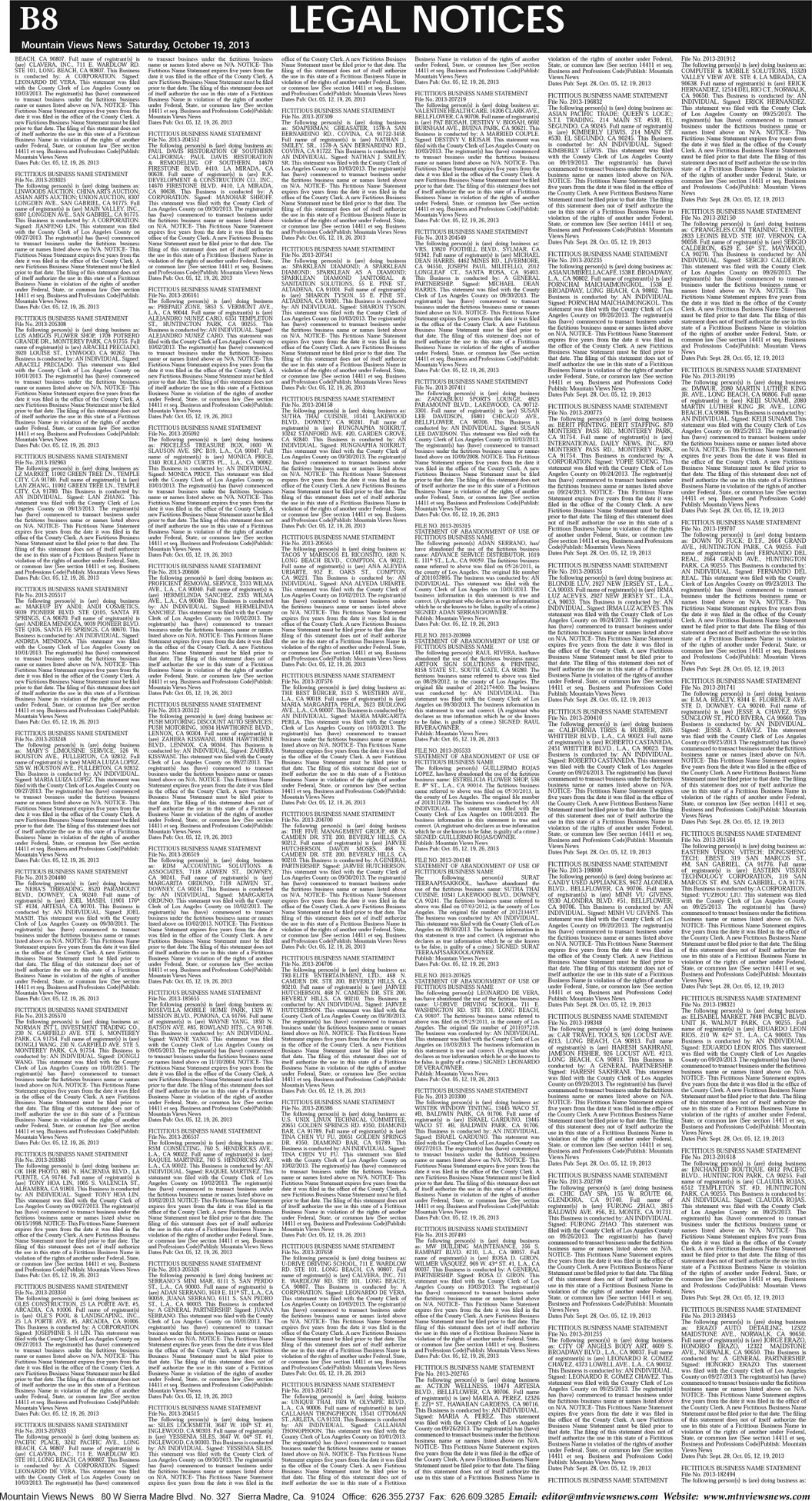 MVNews this week:  Page B:8