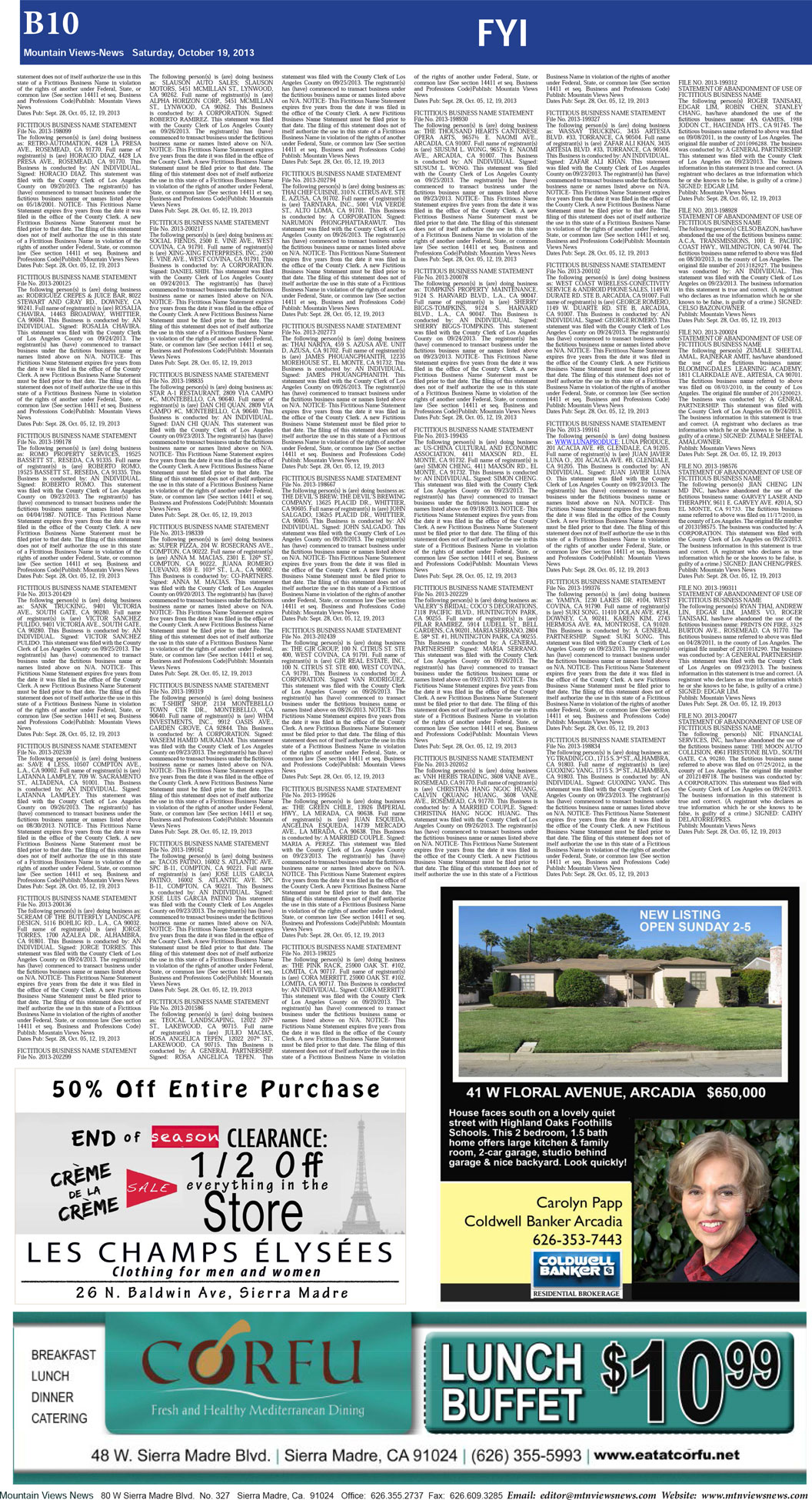 MVNews this week:  Page B:10