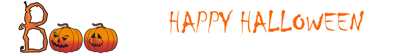 Boo - HAPPY HALLOWEEN
