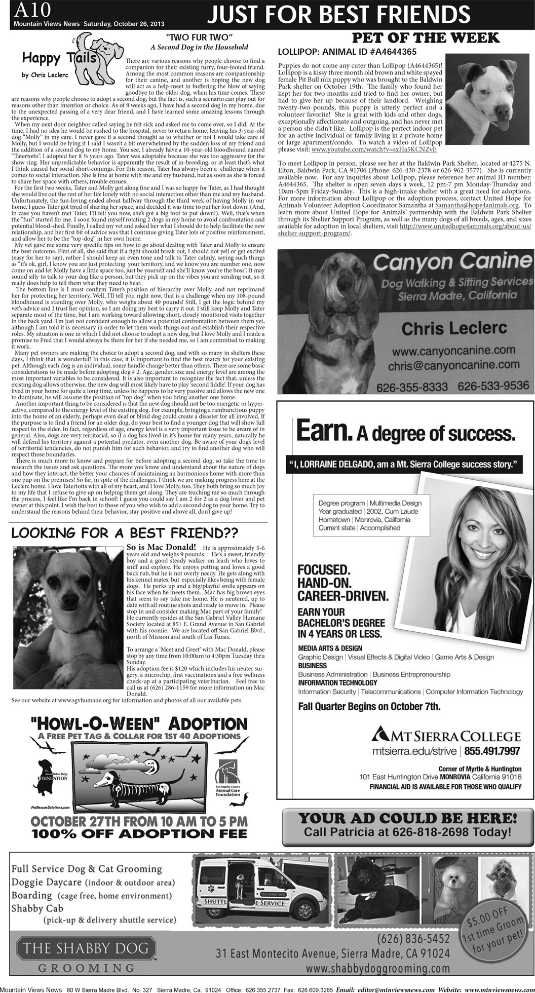 MVNews this week:  Page A:10