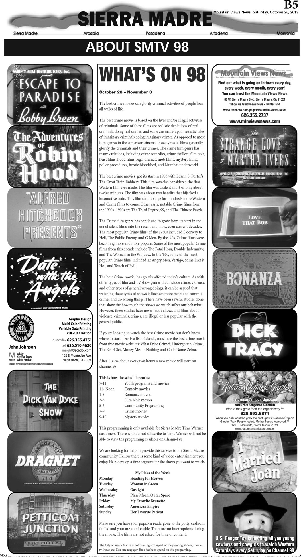 MVNews this week:  Page B:5