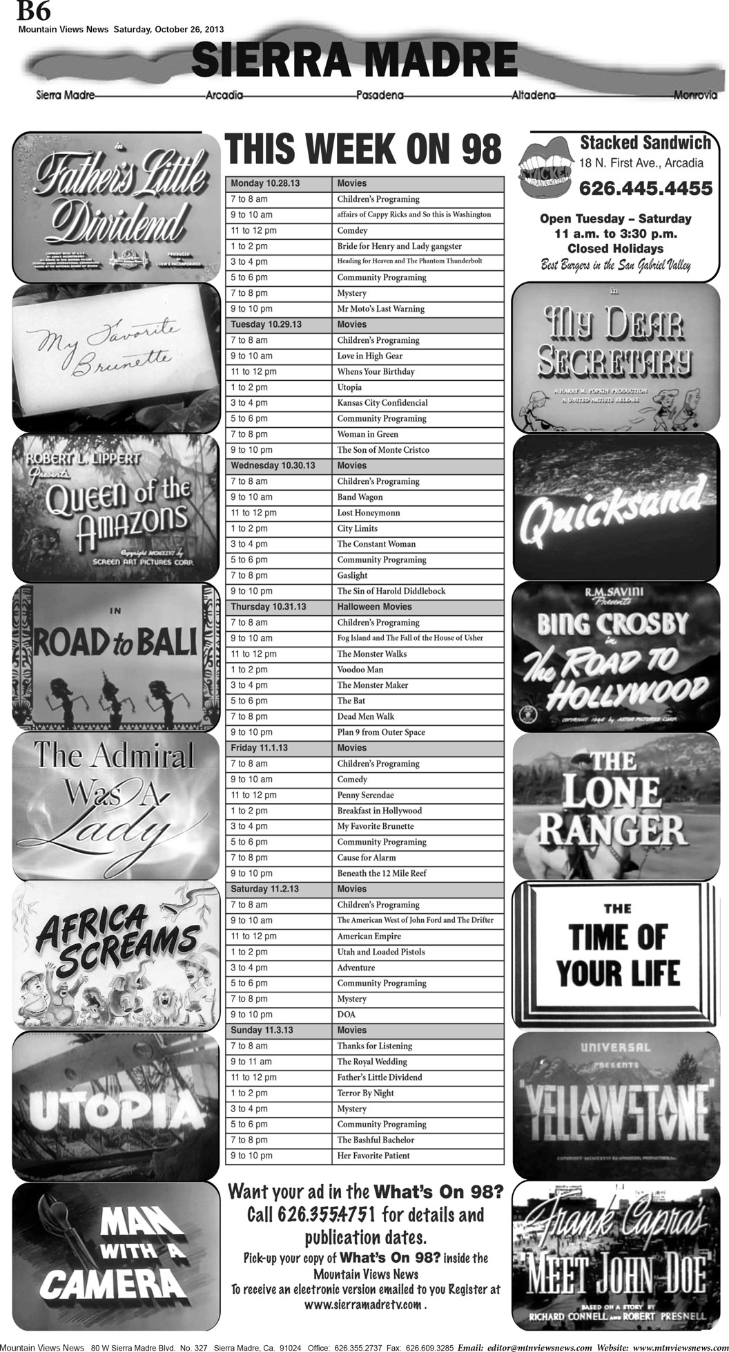 MVNews this week:  Page B:6