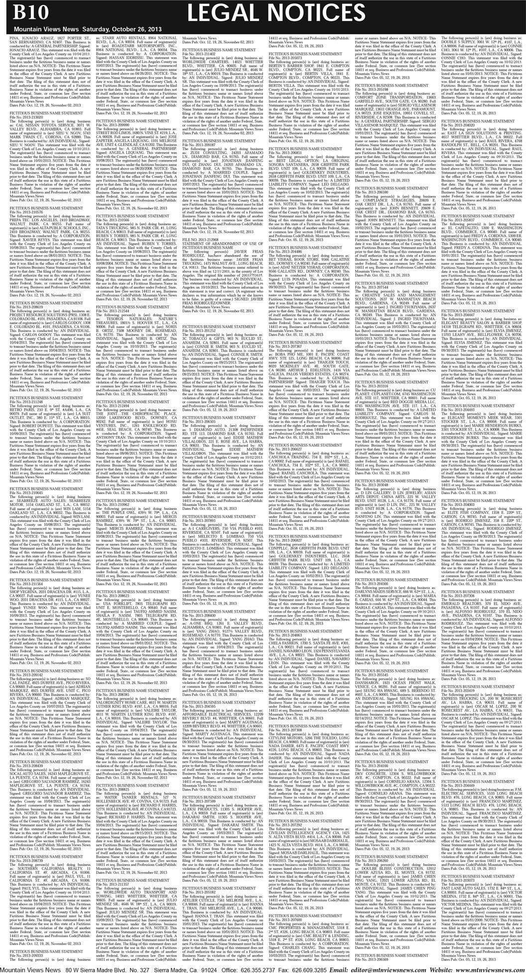 MVNews this week:  Page B:10