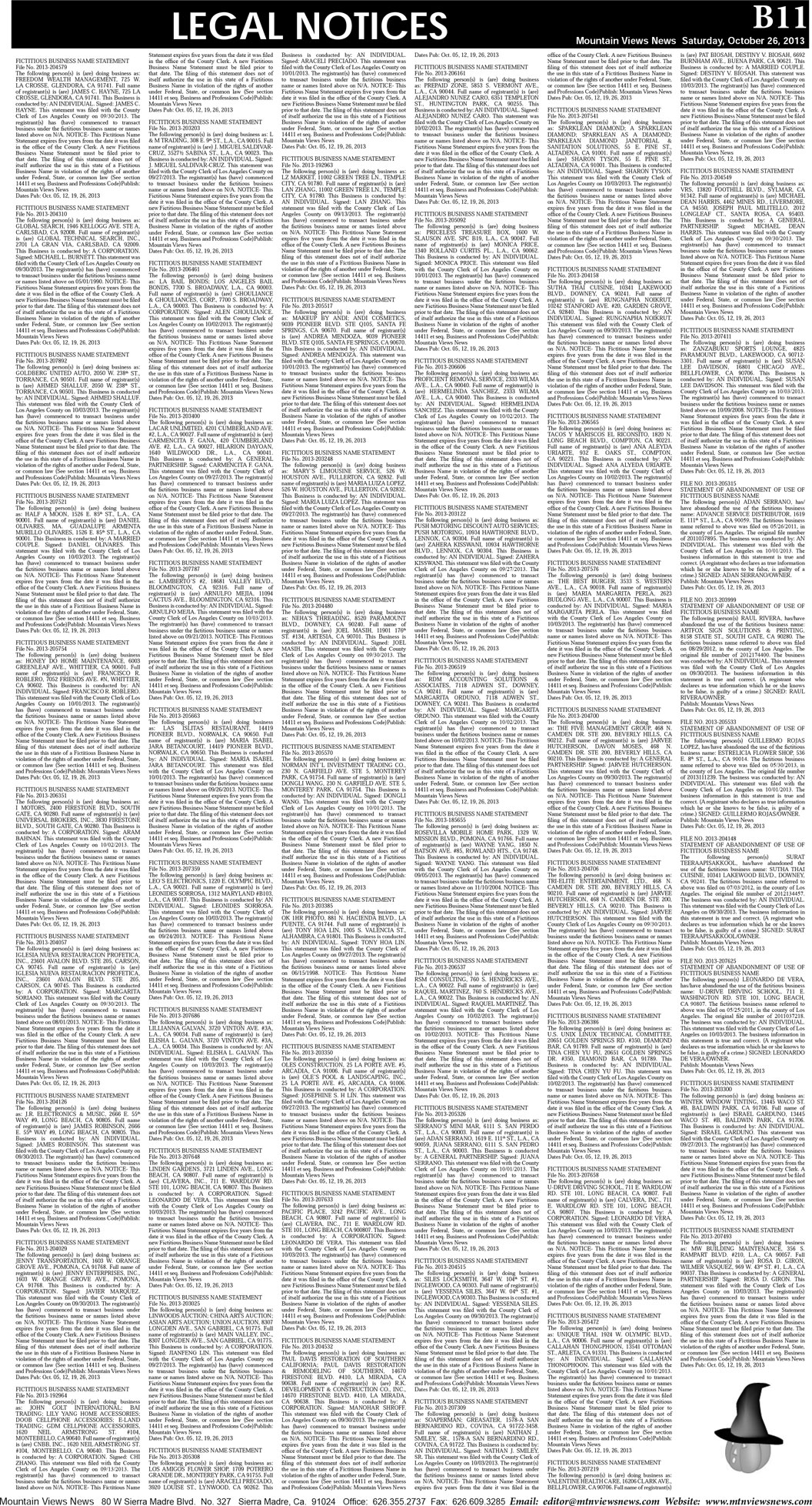 MVNews this week:  Page B:11