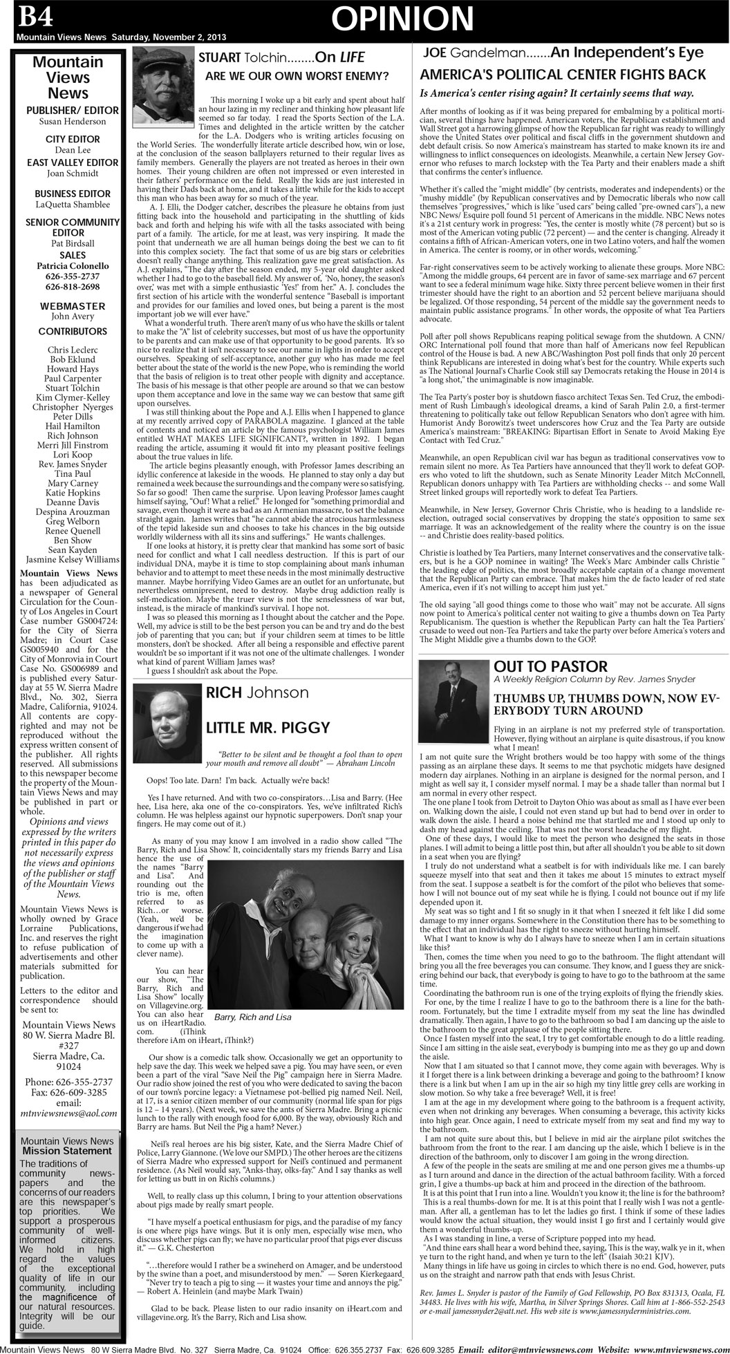 MVNews this week:  Page B:4