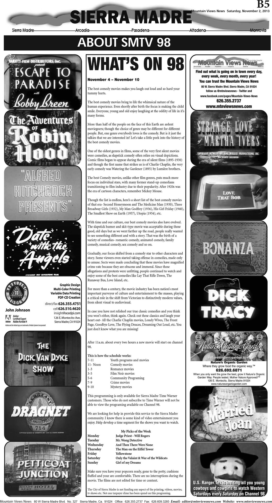 MVNews this week:  Page B:5