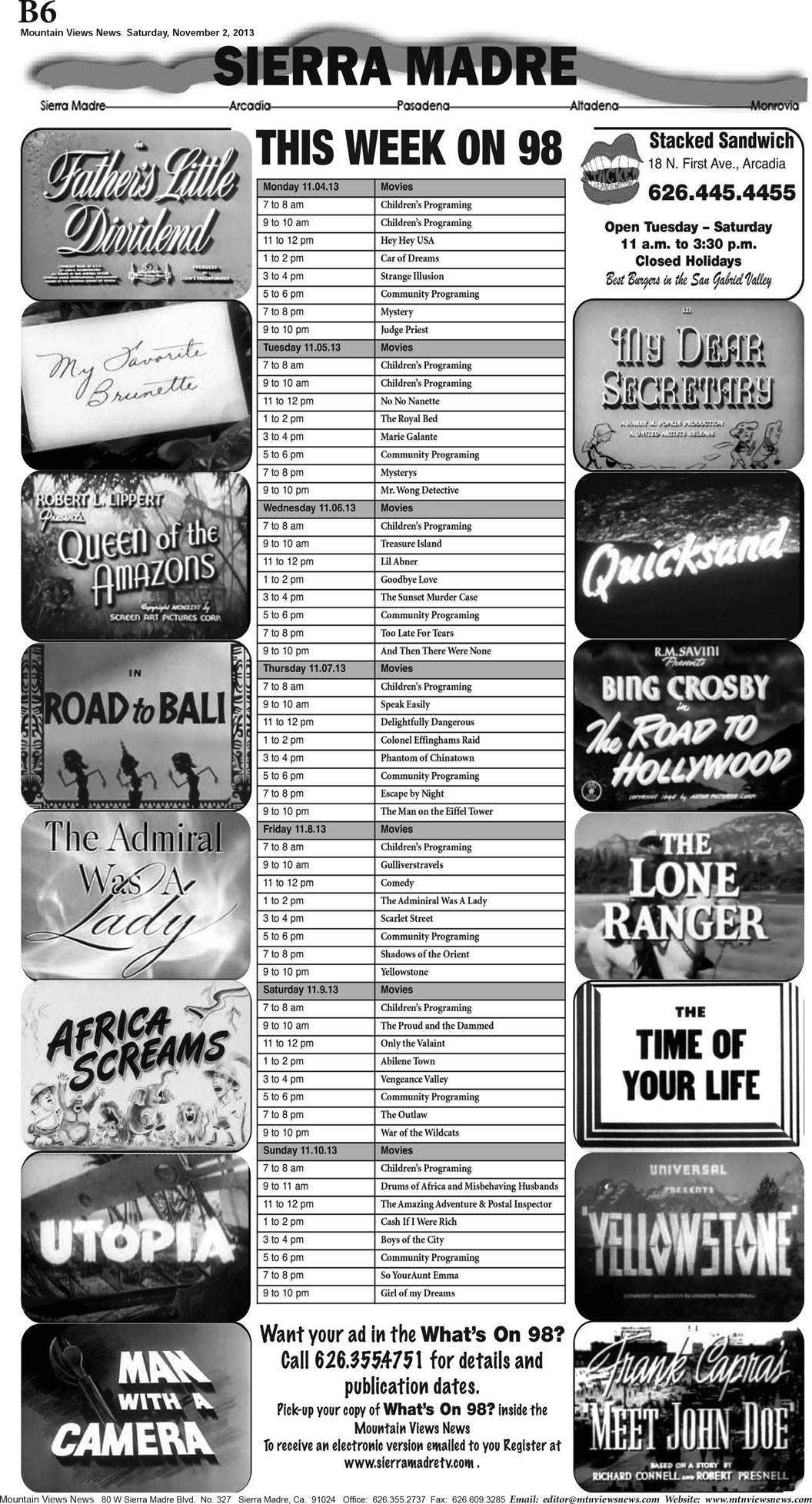 MVNews this week:  Page B:6