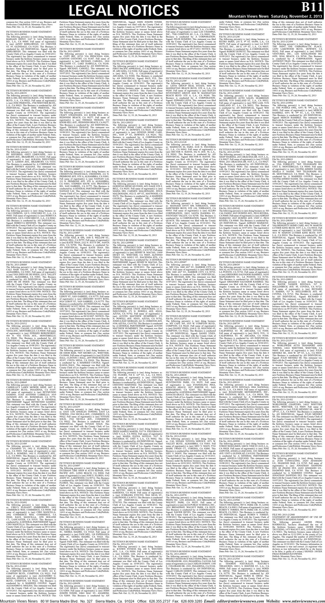 MVNews this week:  Page B:11