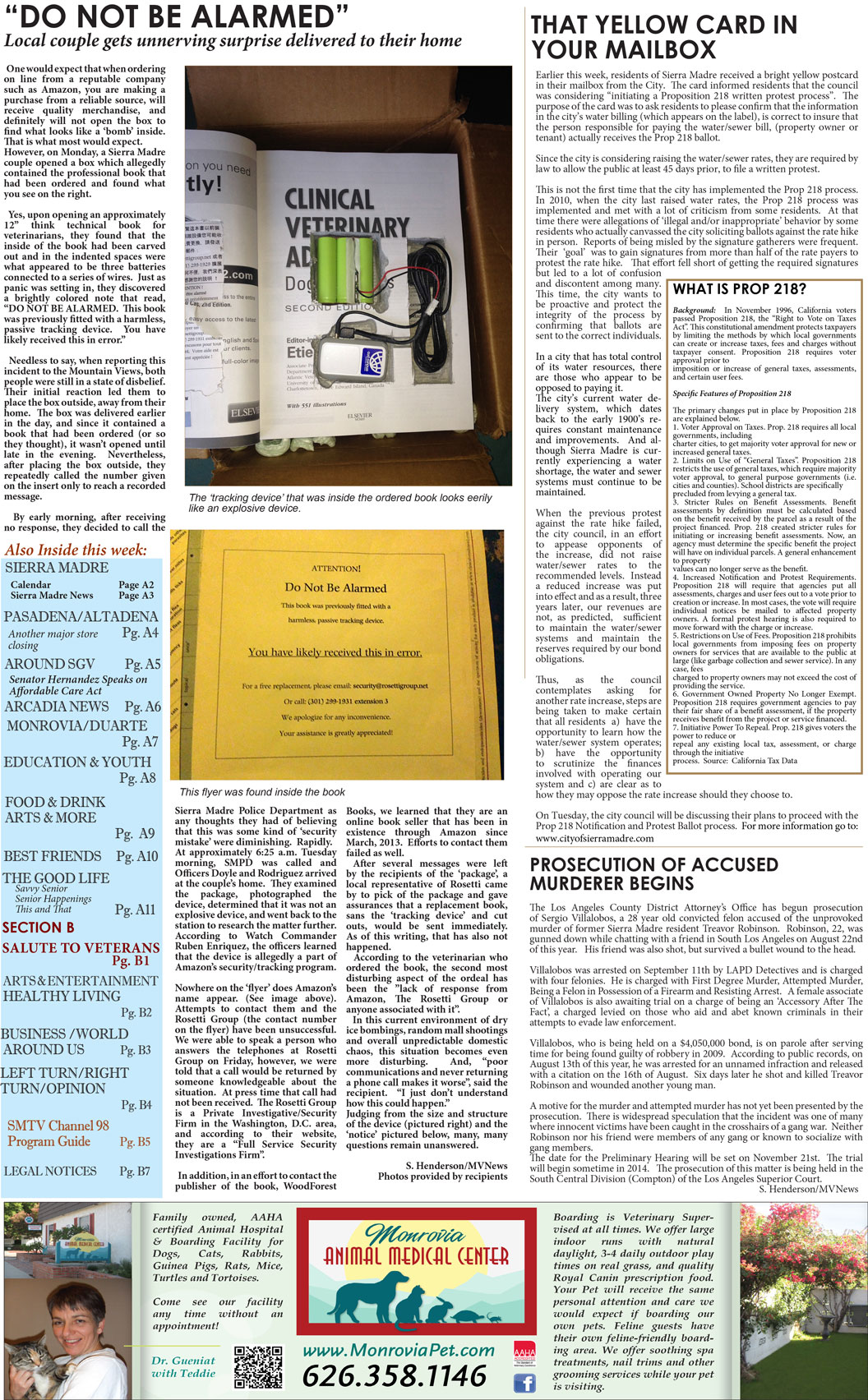 MVNews this week:  Page 1
