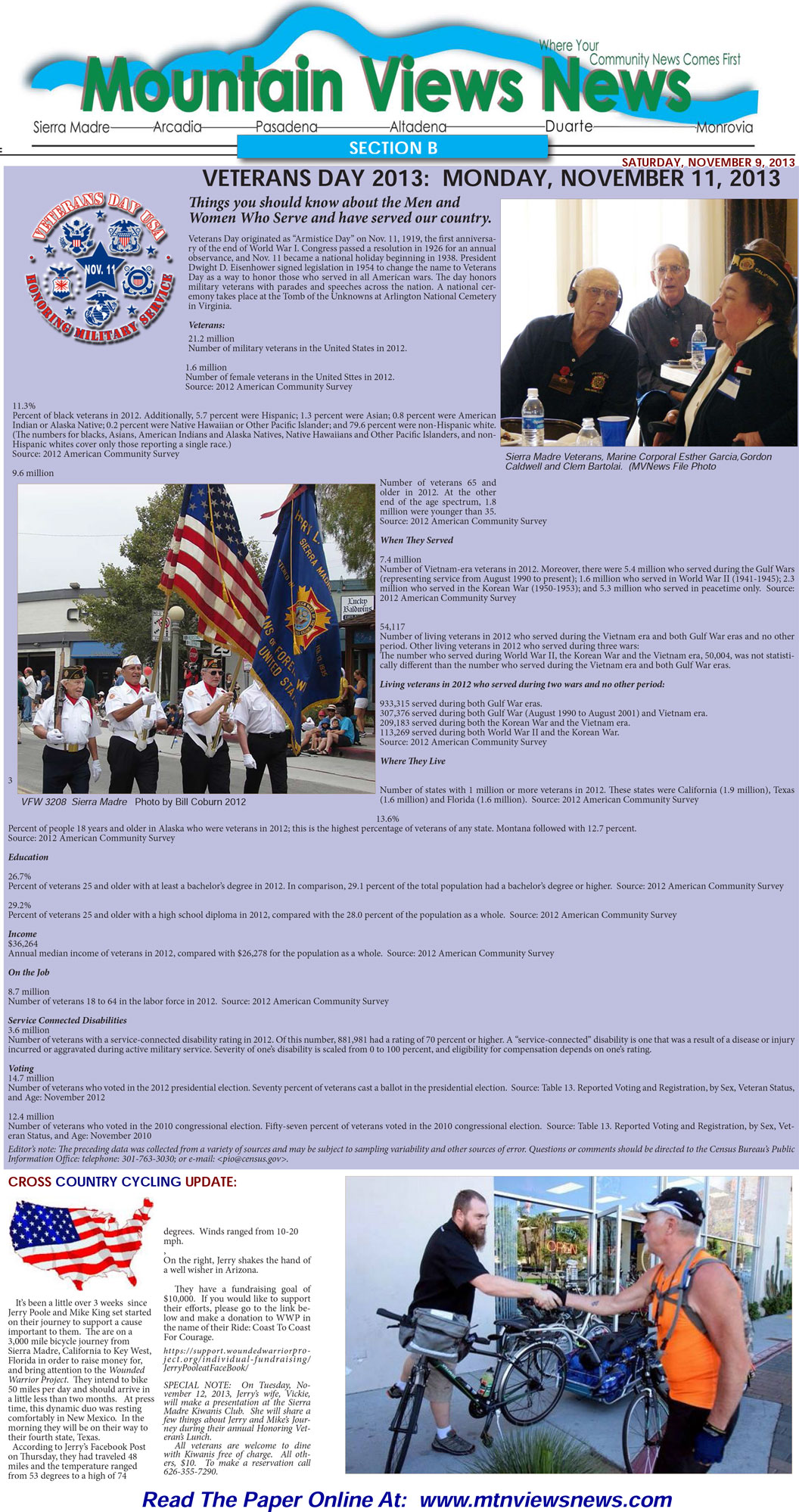 MVNews this week:  Page B:1